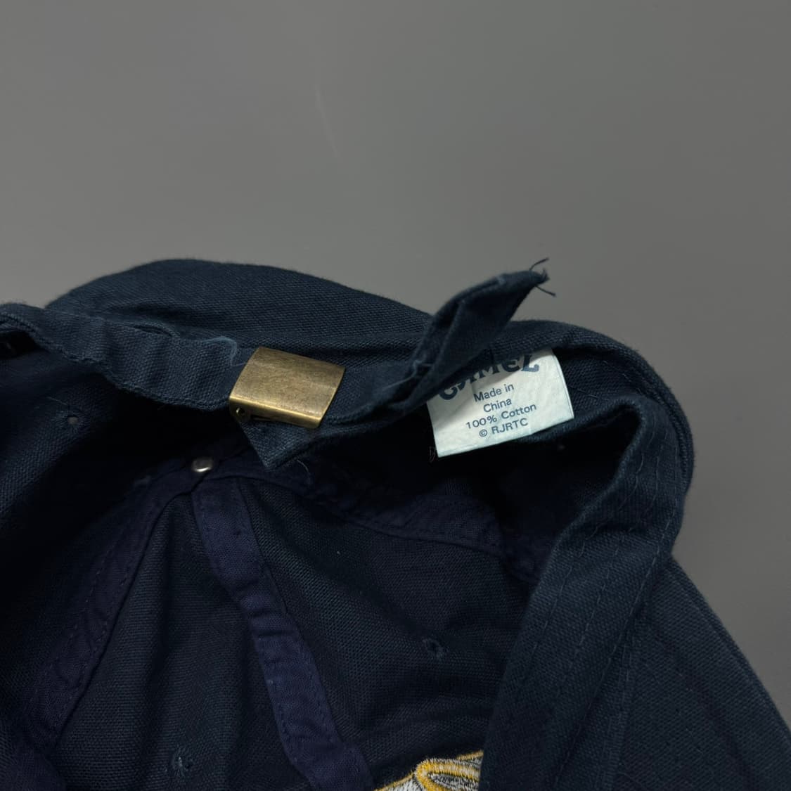 카멜 자수 로고 캡 (18) 상품이미지6