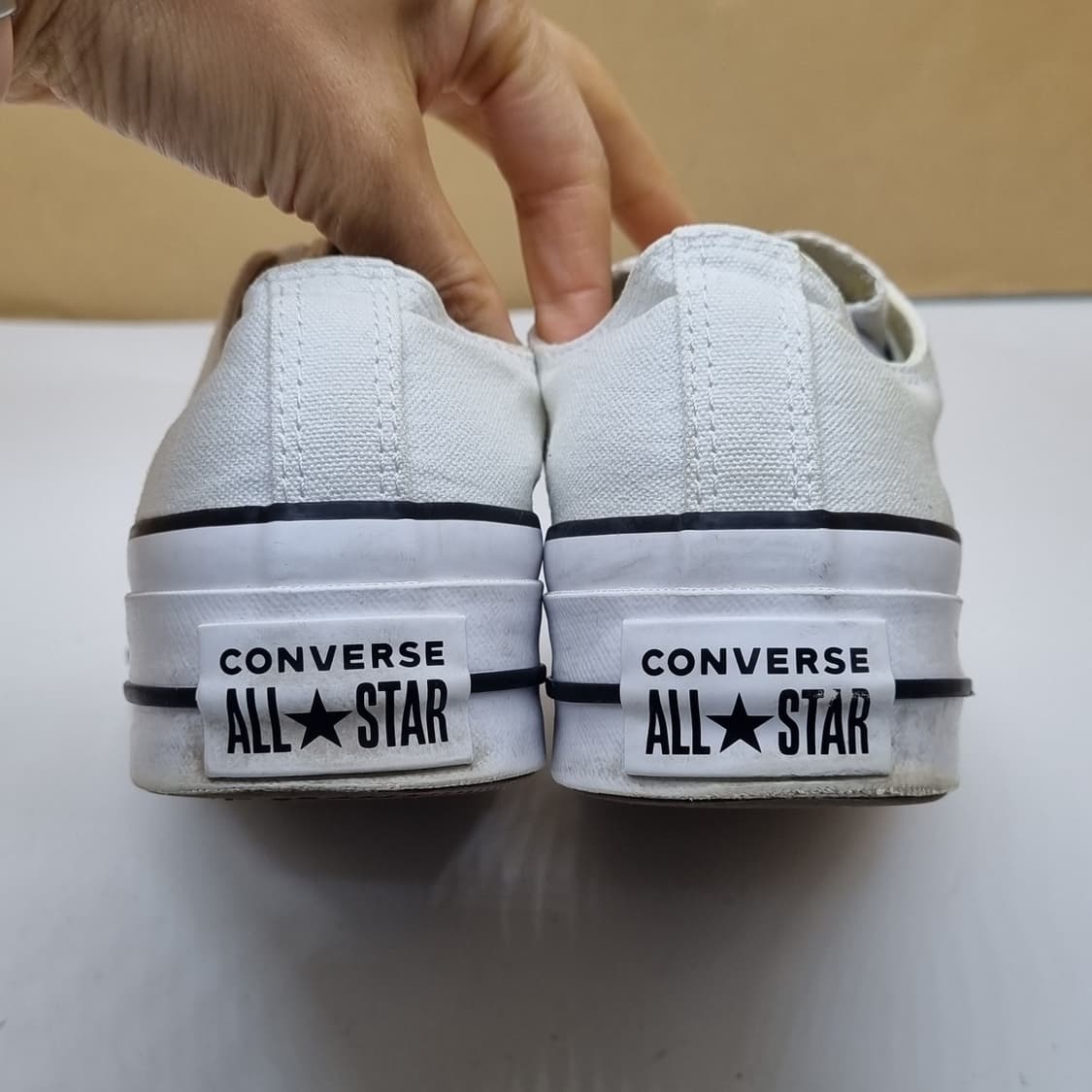 컨버스 올스타 리프트 여성스니커즈230. 상품이미지4