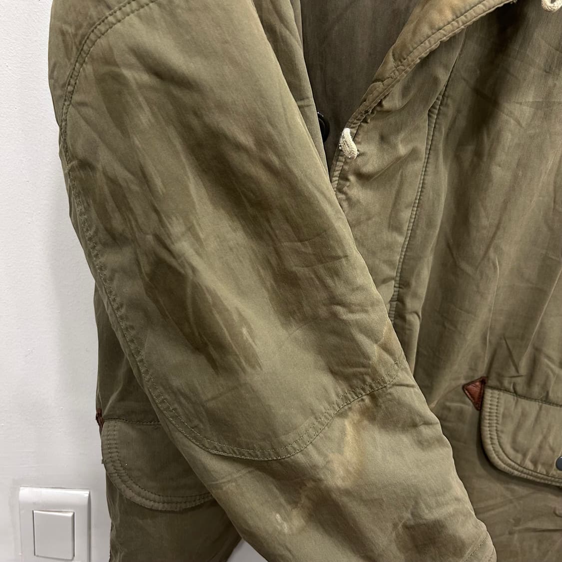 아베크롬비 앤 피치 N3B 야상 개파카 상품이미지5