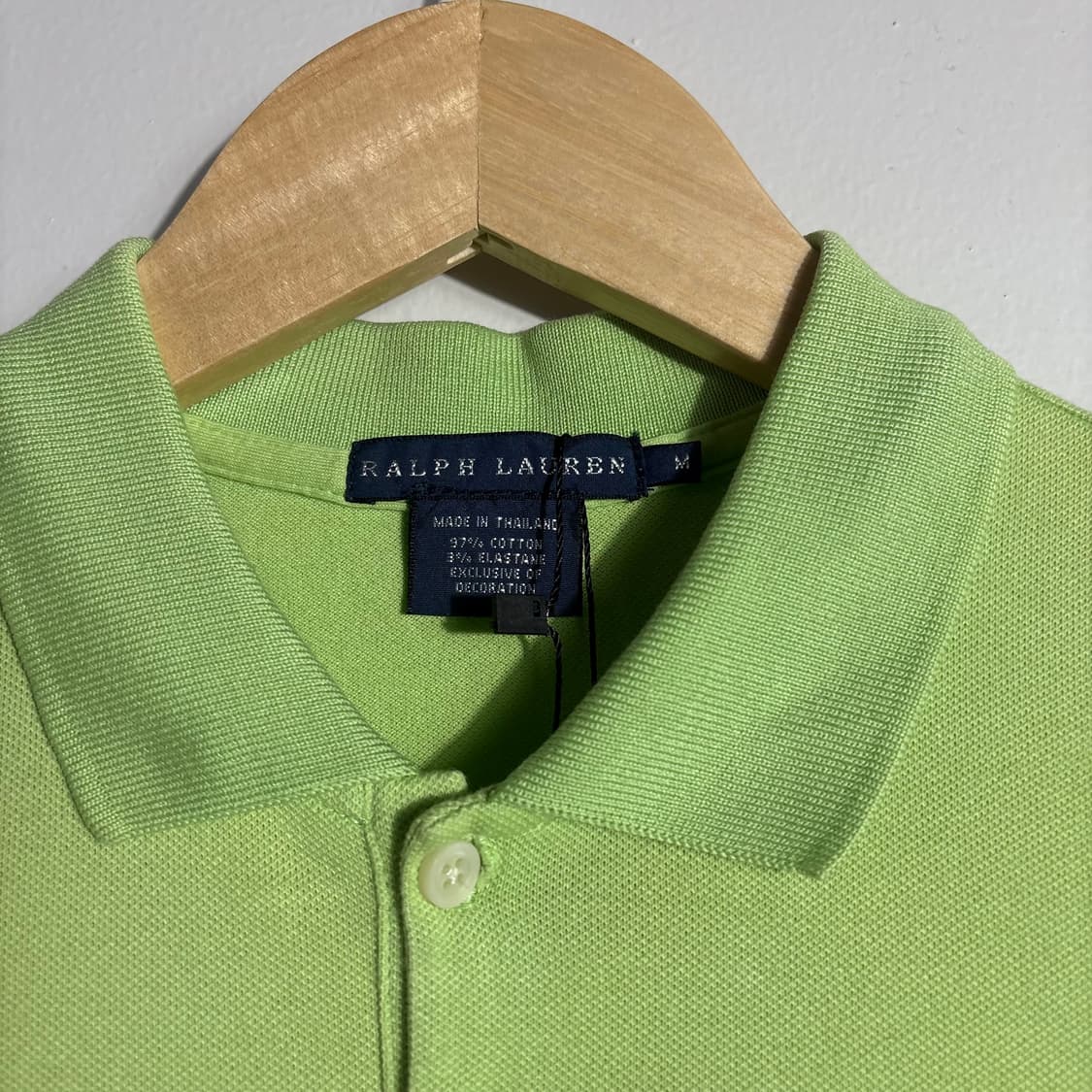 폴로랄프로렌 라임 반팔 카라티 (무료배송) 상품이미지3