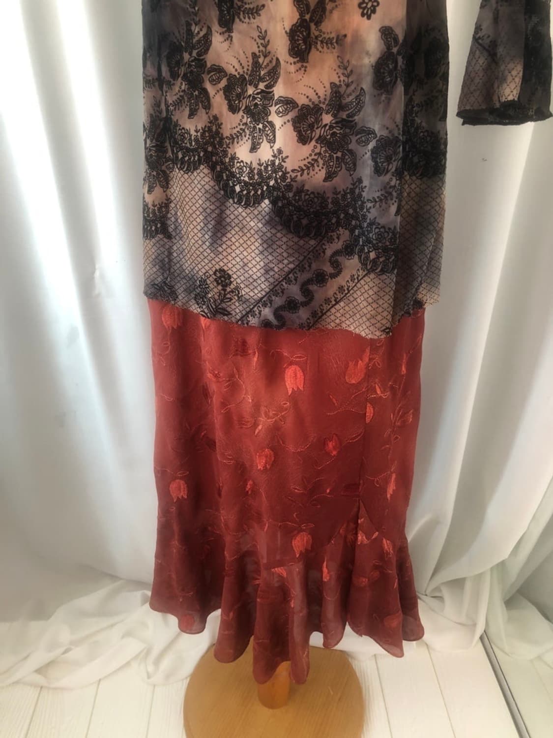 766. autumn rose long skirt 상품이미지4