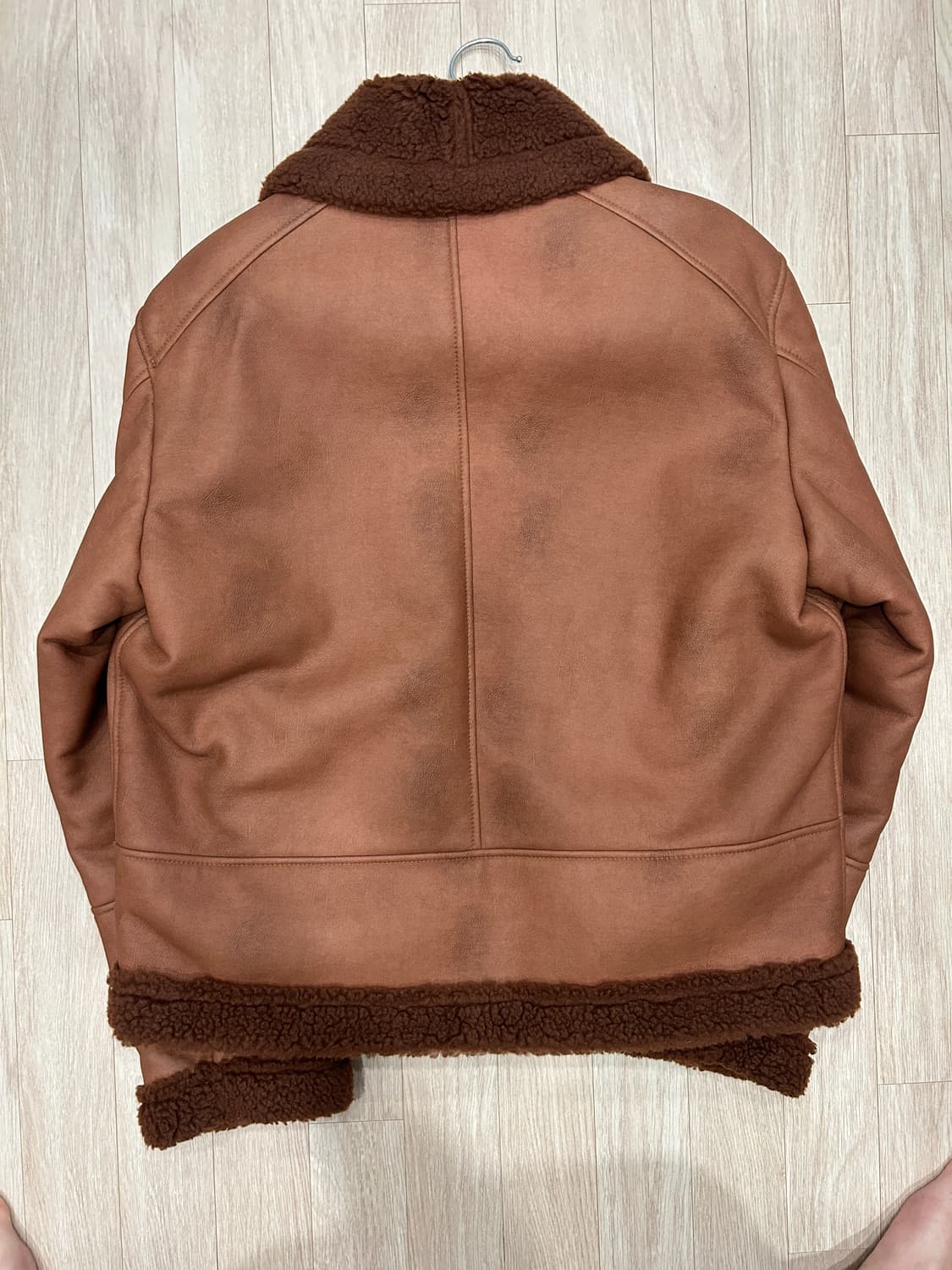 지오송지오 무스탕 자켓 L 상품이미지2