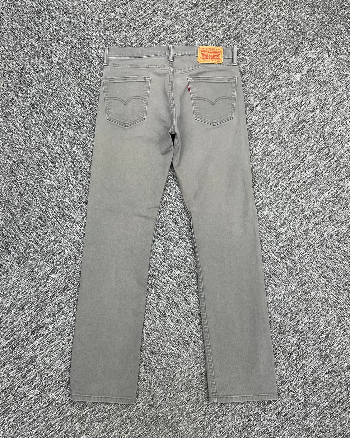 (허단40)리바이스 513 그레이-M1690 상품이미지7