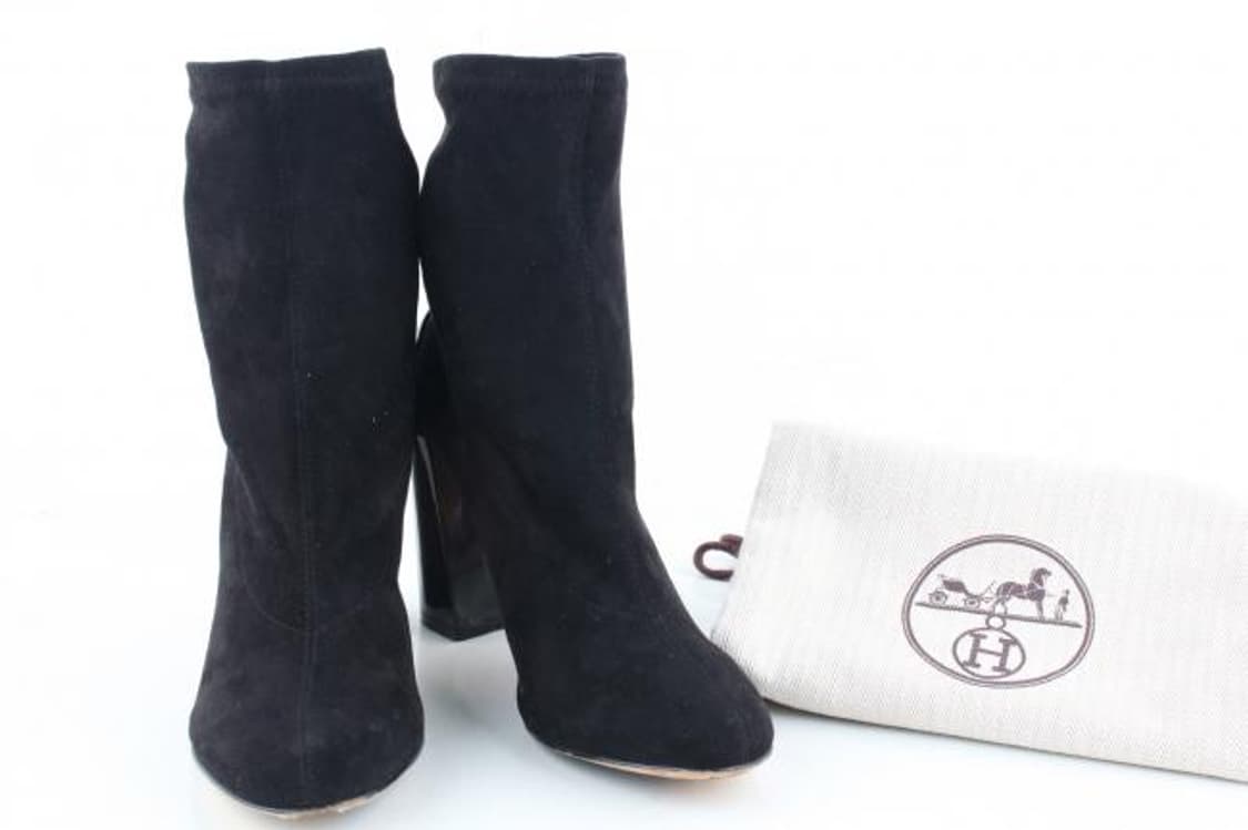 Hermes 스웨이드 부츠힐 상품이미지3