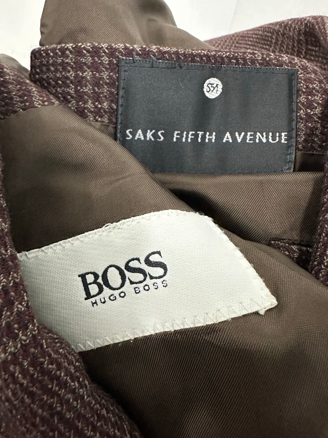 휴고보스 울 블레이저 상품이미지4