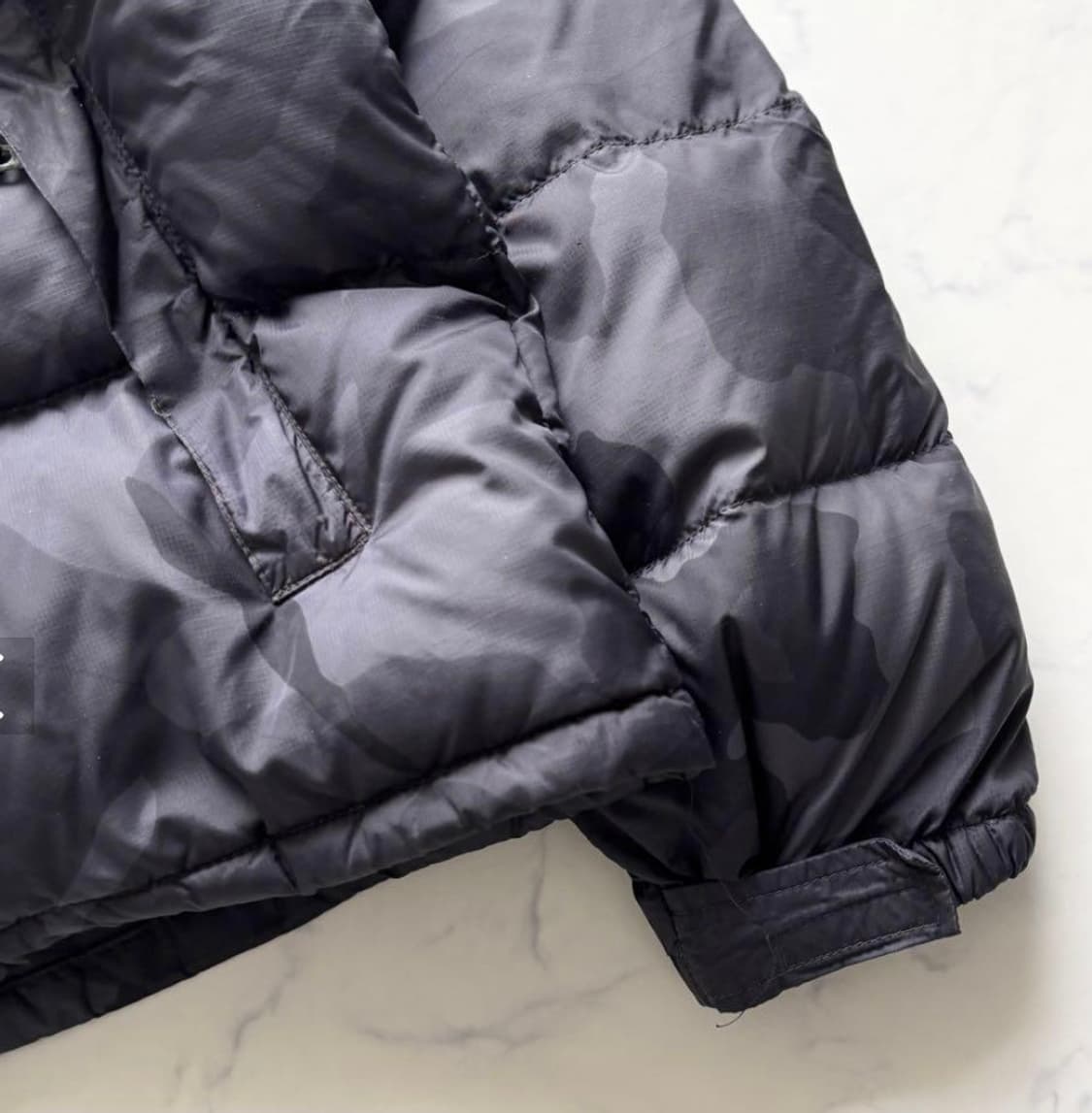 노스페이스 센터로고 카모 L눕시 상품이미지5