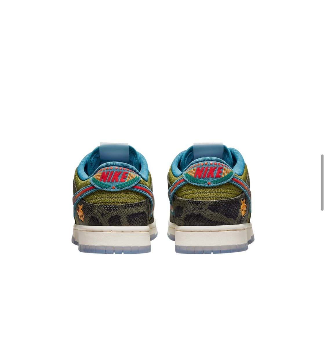 나이키 덩크 로우 프리미엄 시엠프레 파밀리아 상품이미지4