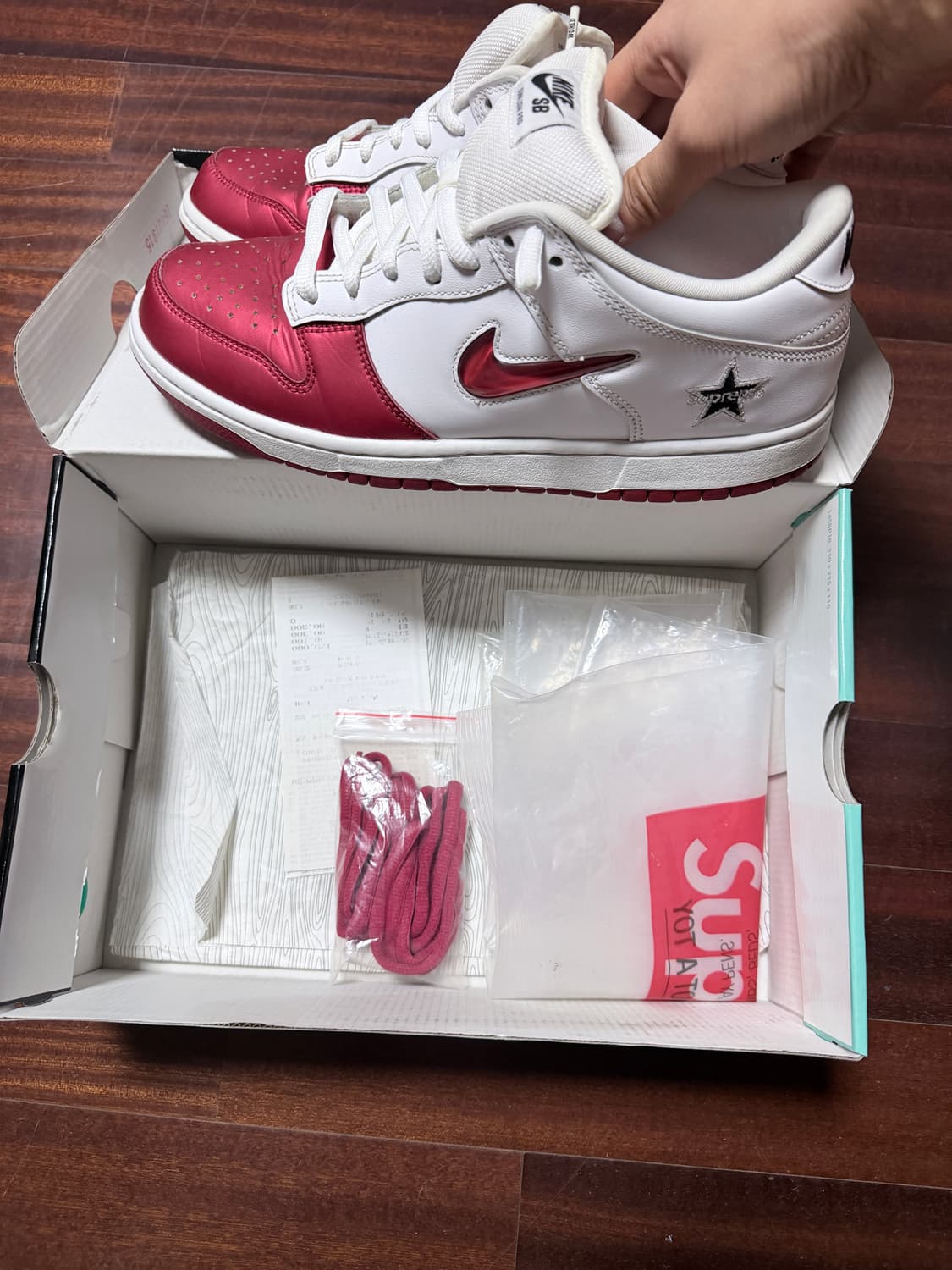 슈프림 sb 덩크  상품이미지1