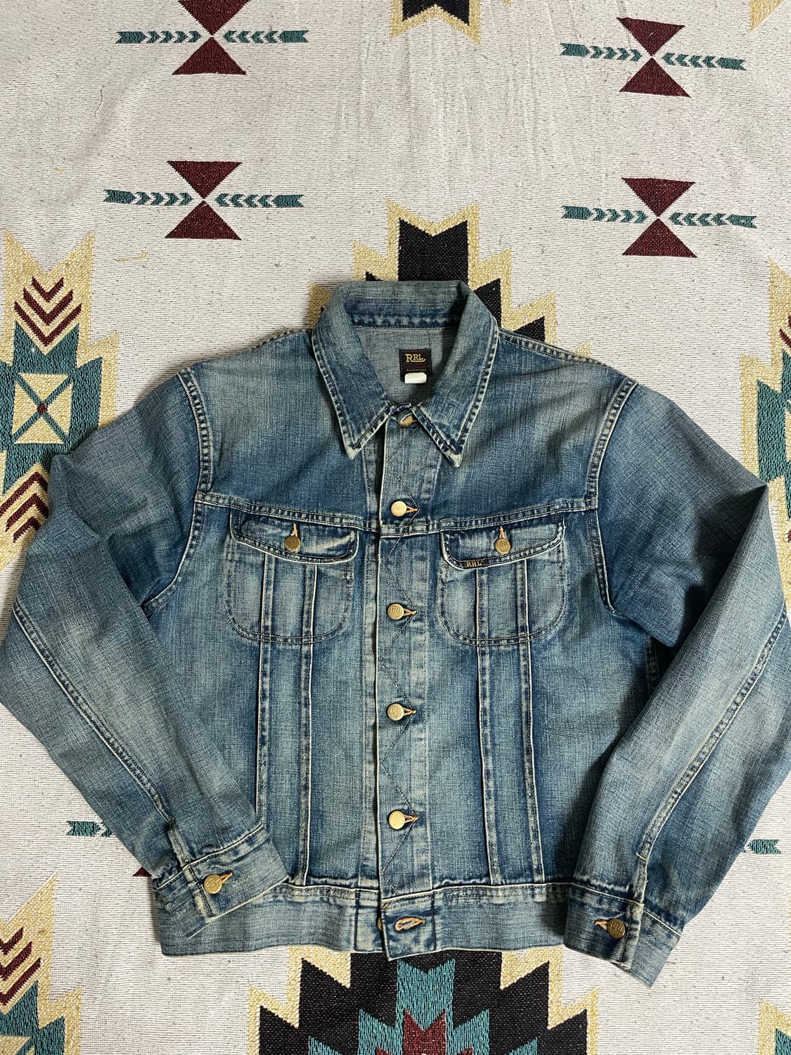 RRL Lot271 데님자켓 상품이미지1