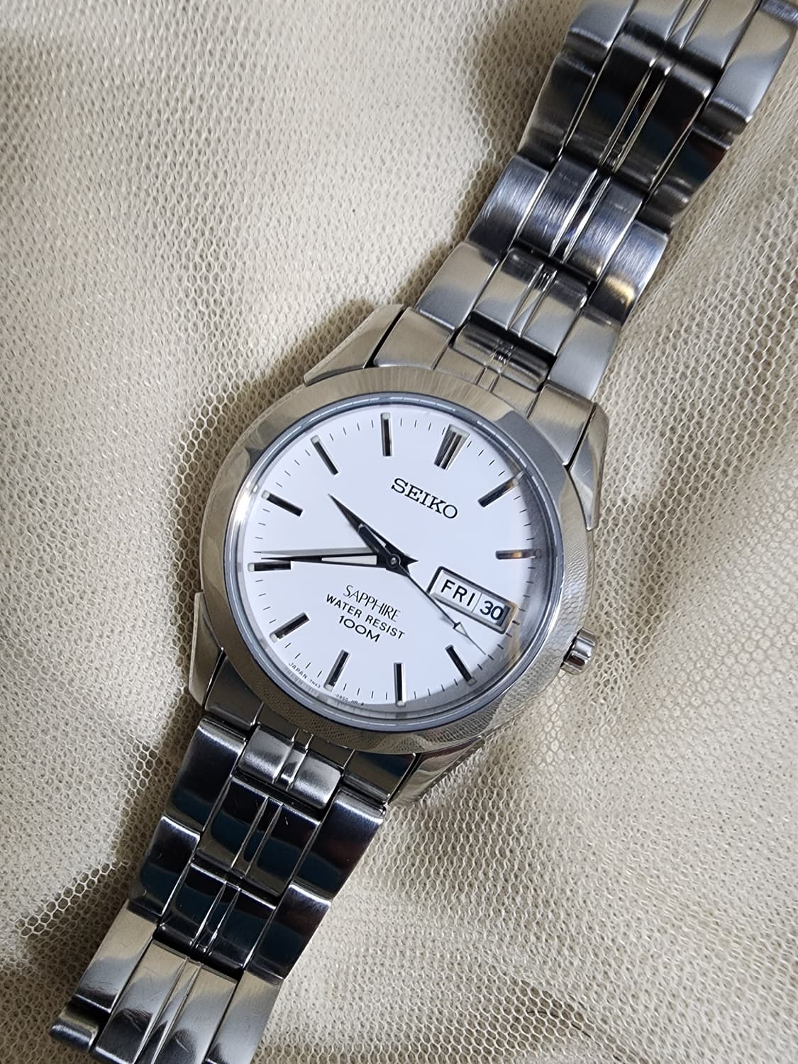 그세맛 세이코 사파이어 SGG713  쿼츠 상품이미지4