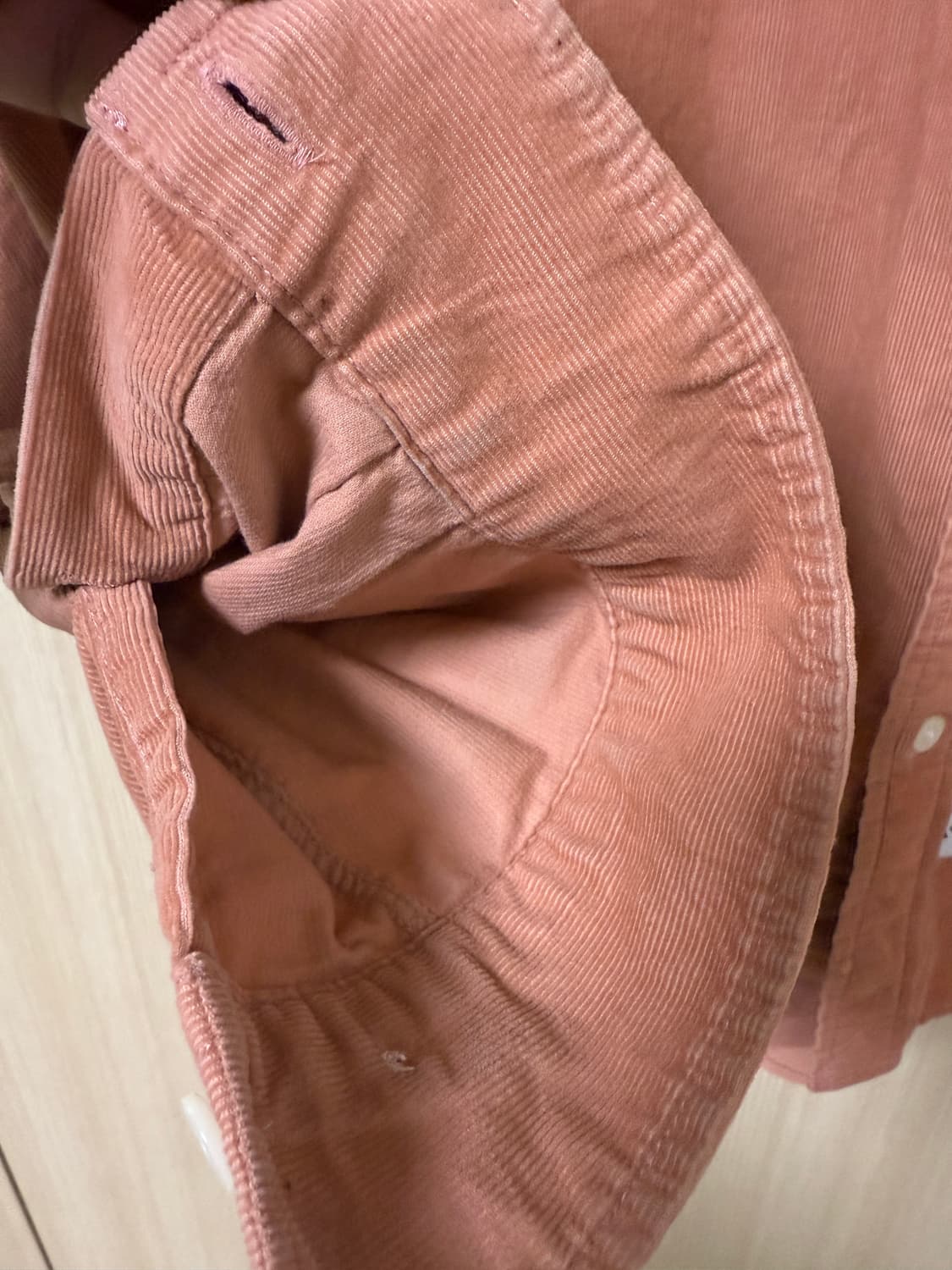 휴먼메이드 23aw 코듀로이 B.D L/S Corduroy Shirt 상품이미지6