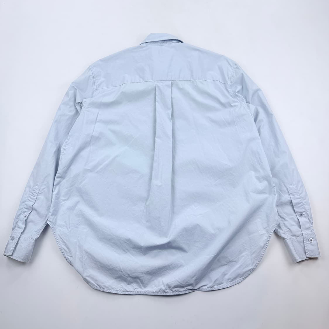 Toteme 토템 시그니쳐 로고 코튼셔츠 (38) 상품이미지5