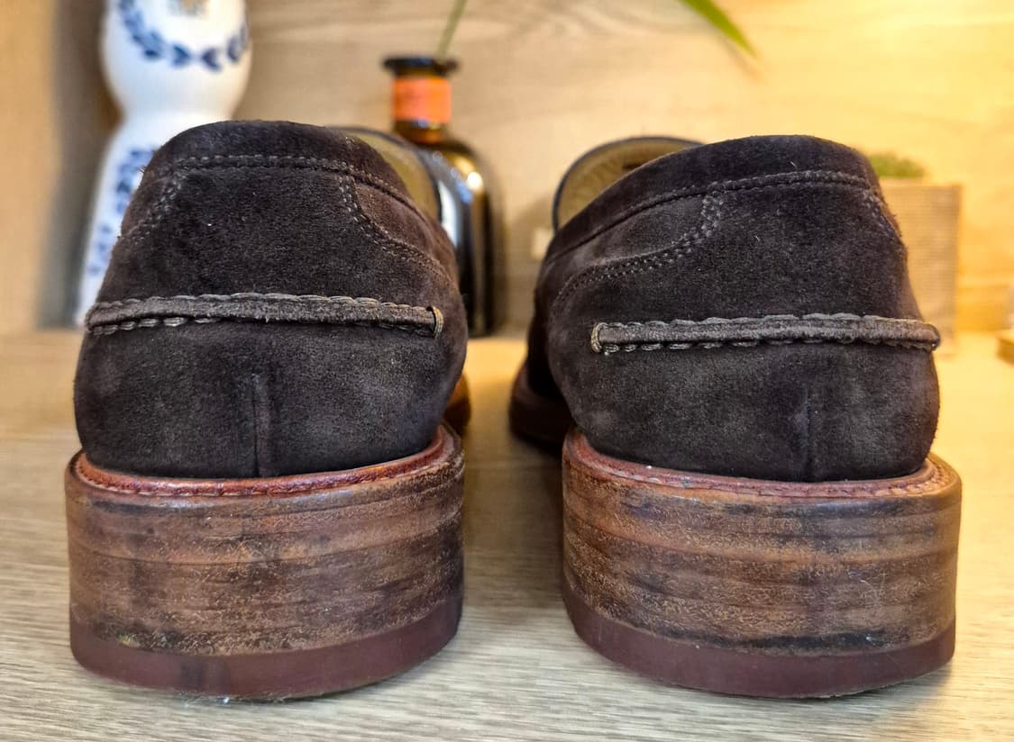 Magnanni
Suede Penny Loafers (40½)
 상품이미지5