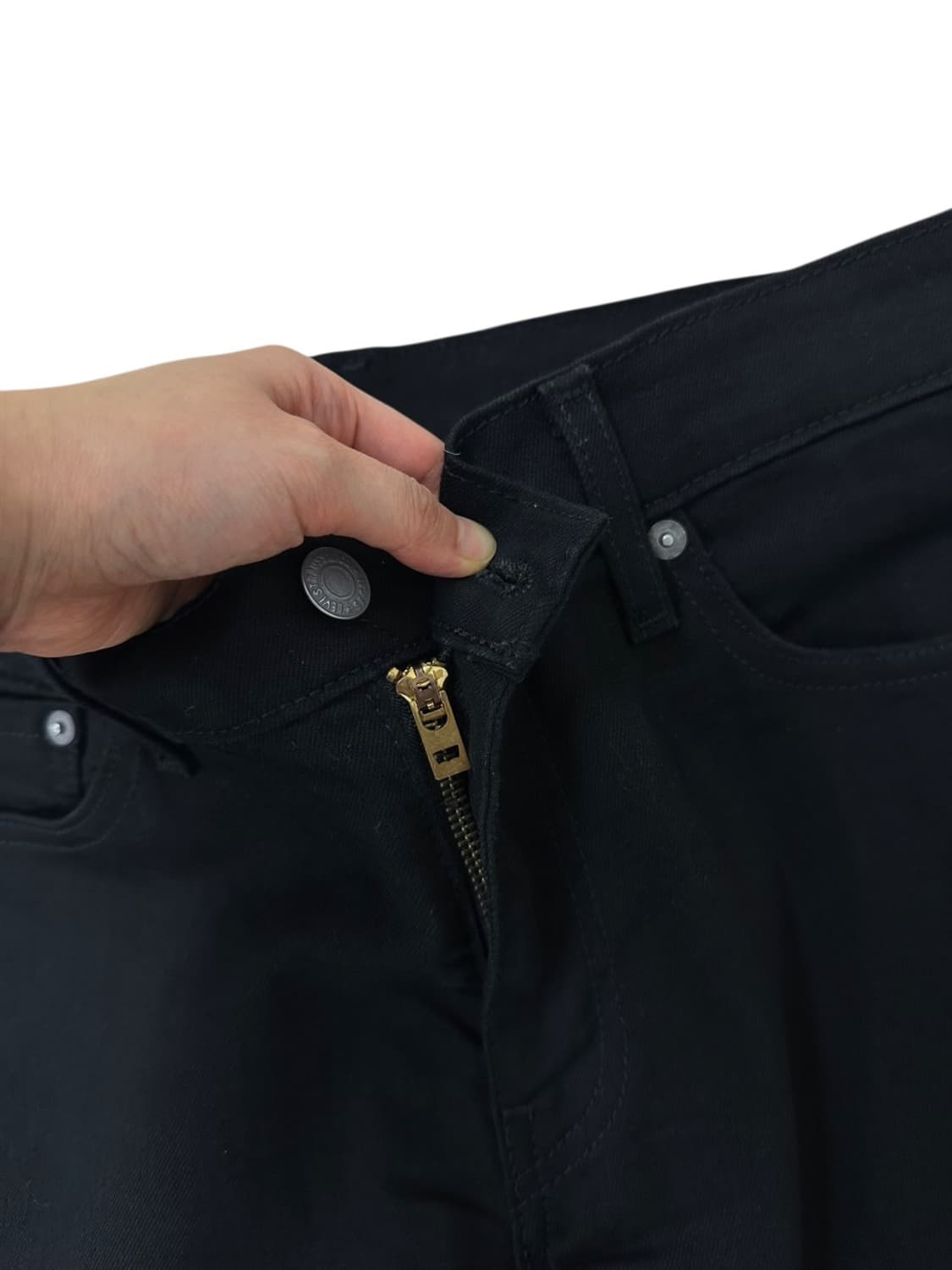 리바이스 511 블랙 데님팬츠 (30,블랙패치) 상품이미지3