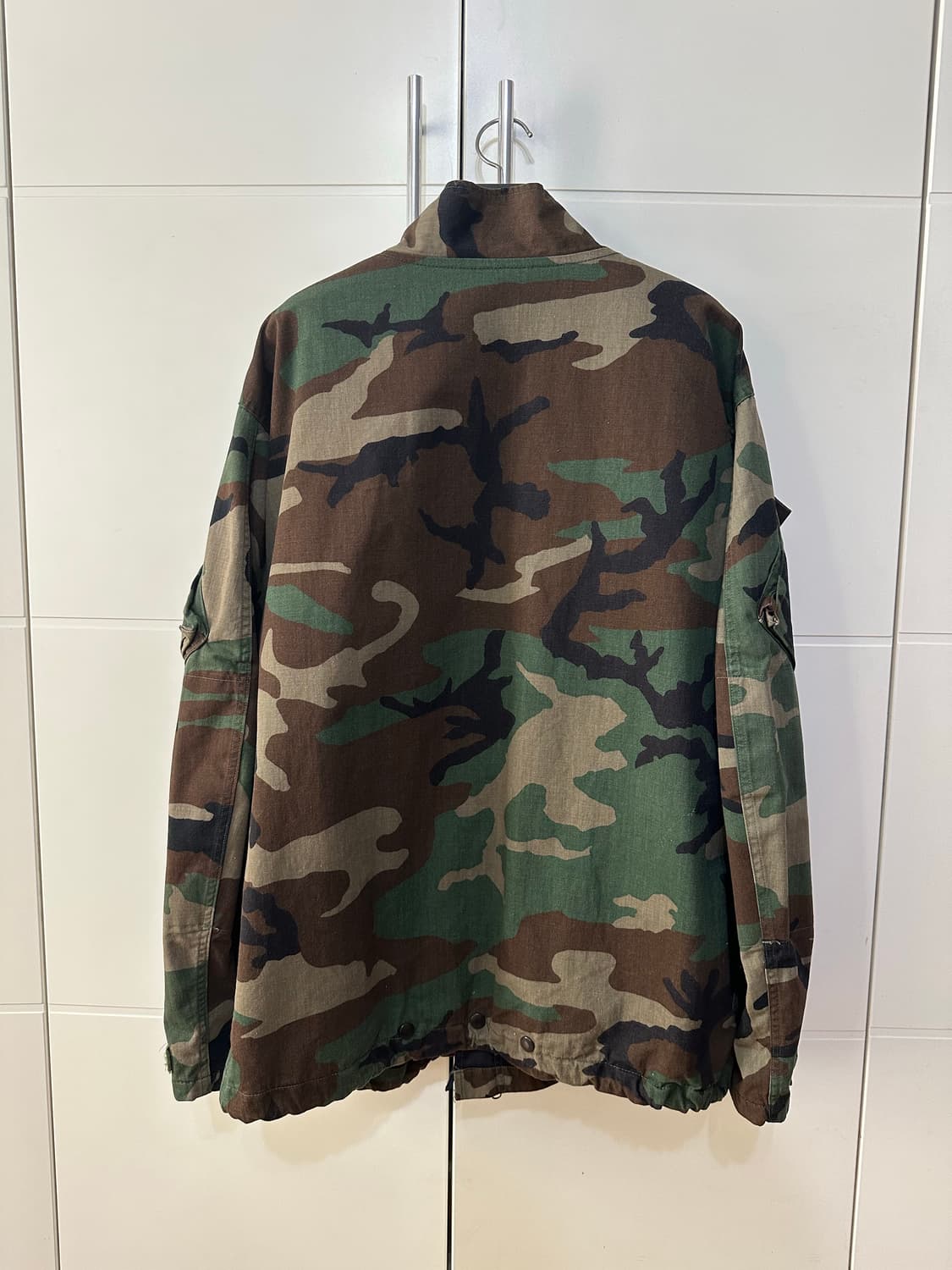 빈티지 미군 화생방 자켓 105사이즈감 상품이미지2