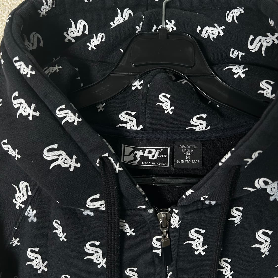 (M) 시카고 화이트삭스 후드집업 상품이미지5