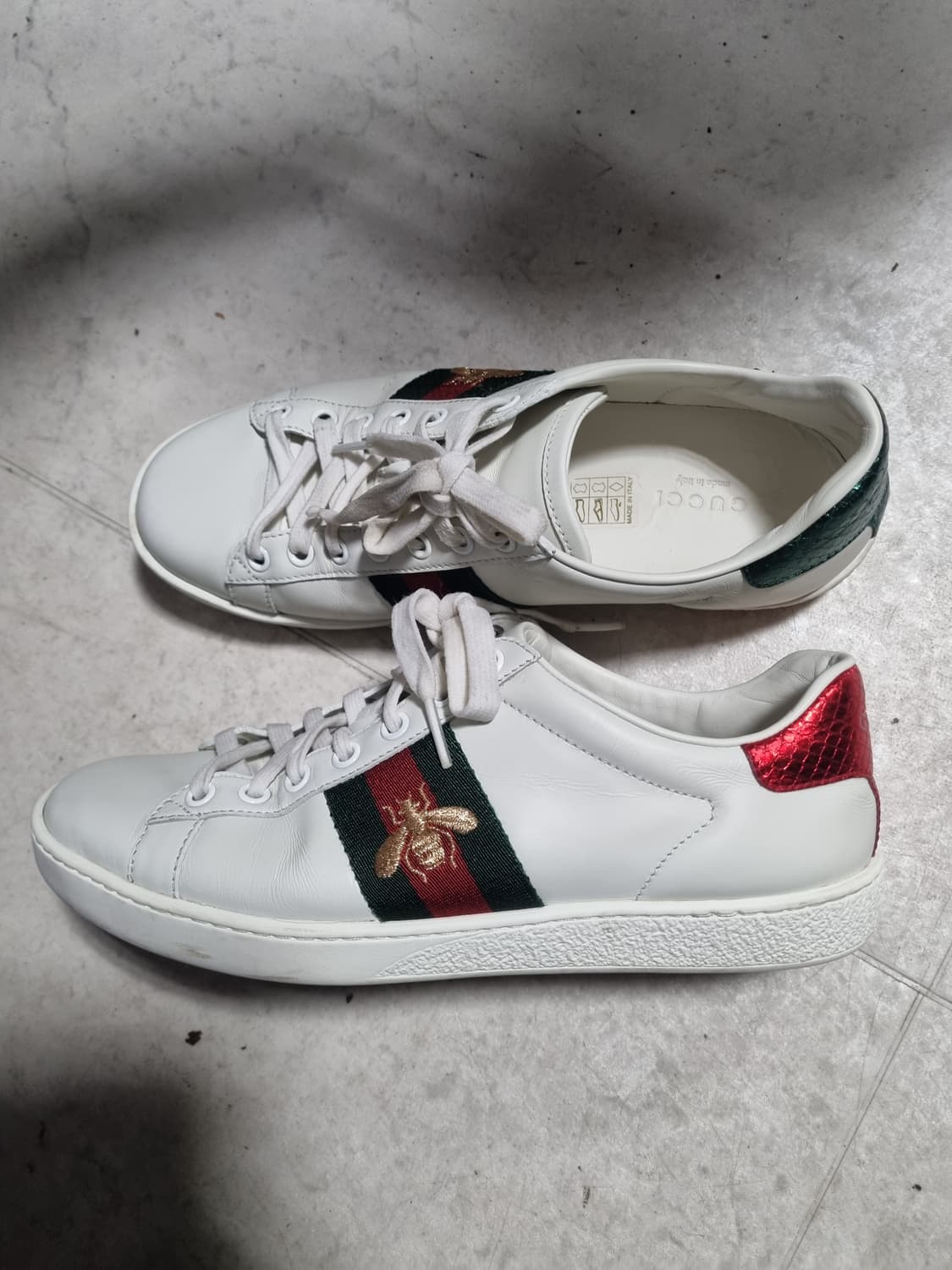 구찌 여성 에이스 스니커즈  상품이미지2