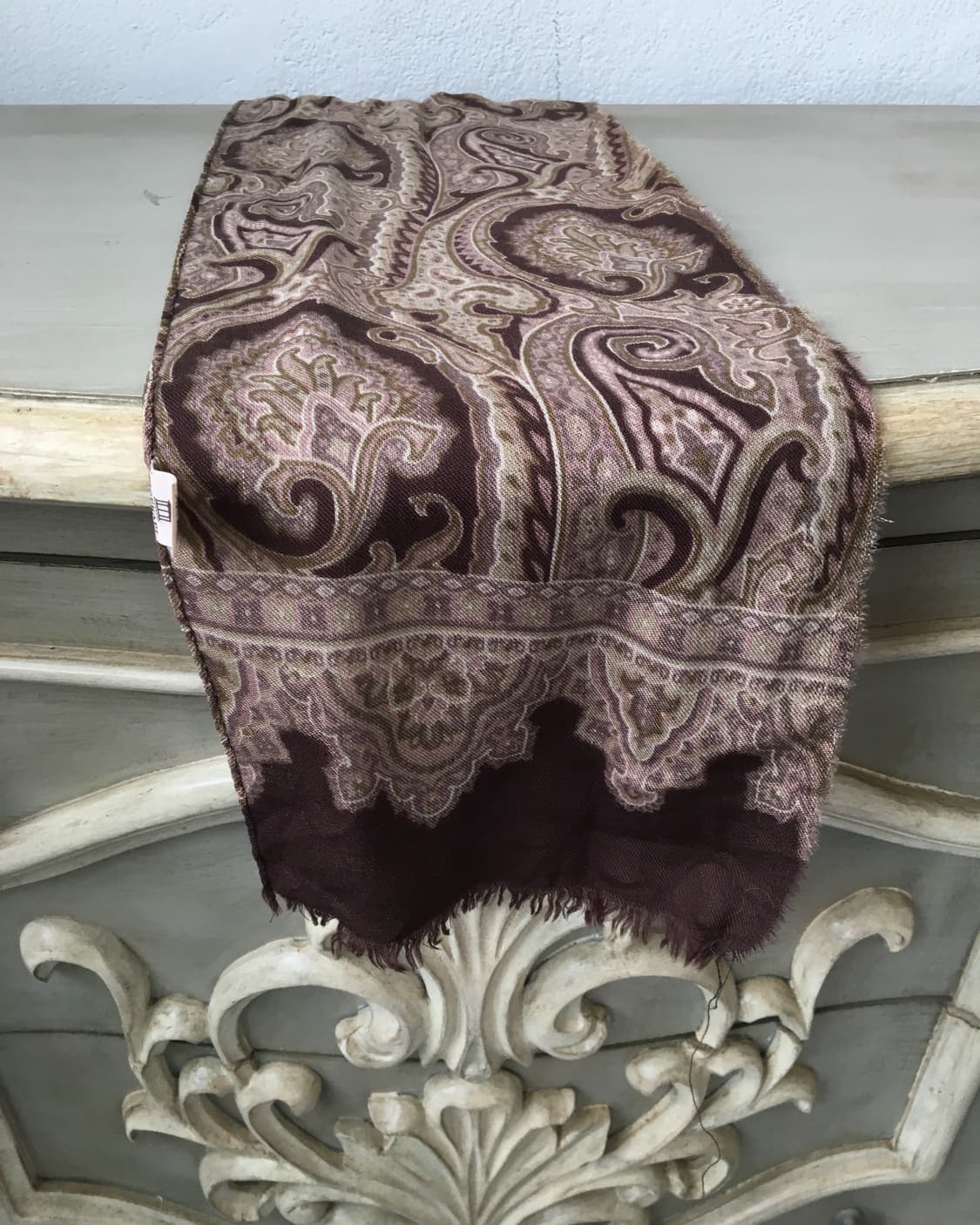 ornament pattern scarf 상품이미지5