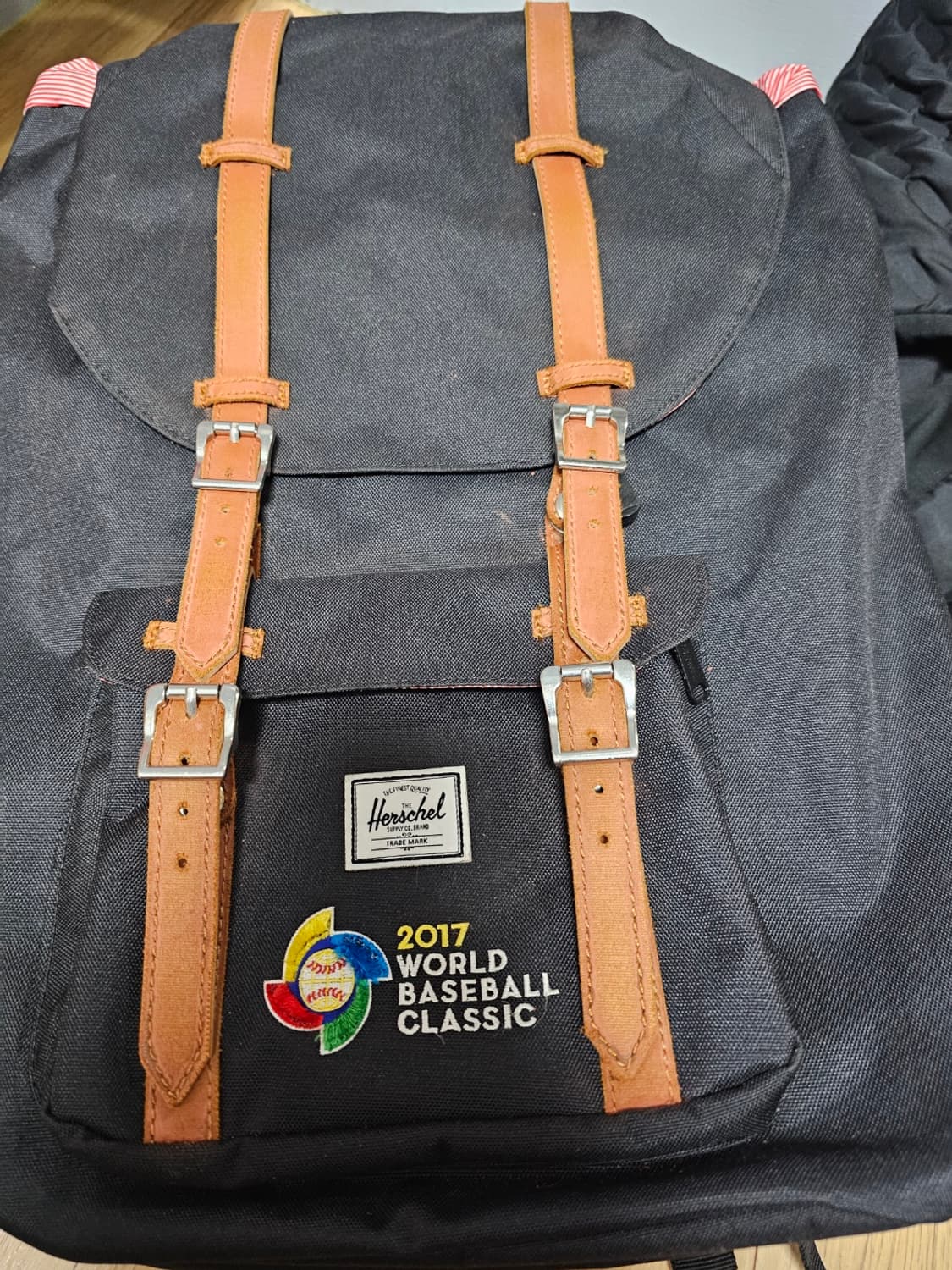 허쉘월드베이스볼백팩 상품이미지4