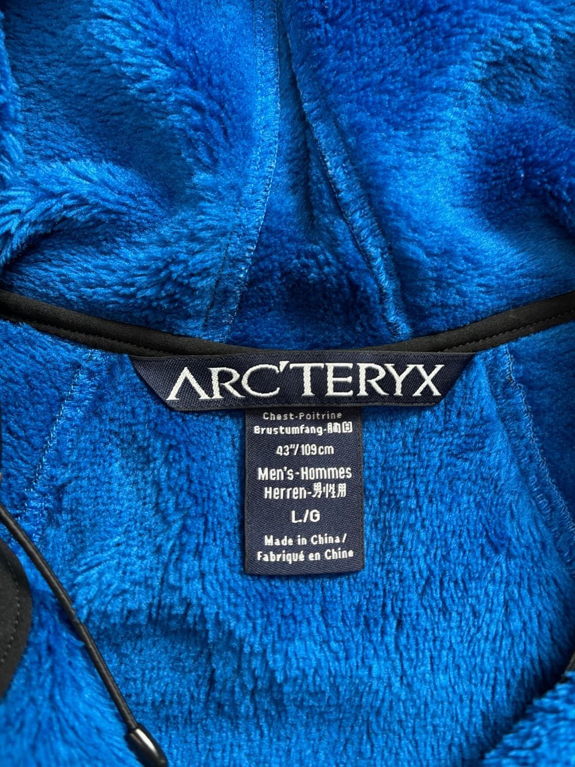 아크테릭스 소프트쉘 이너 플리스 폴라텍 후디 자켓 2386 상품이미지4