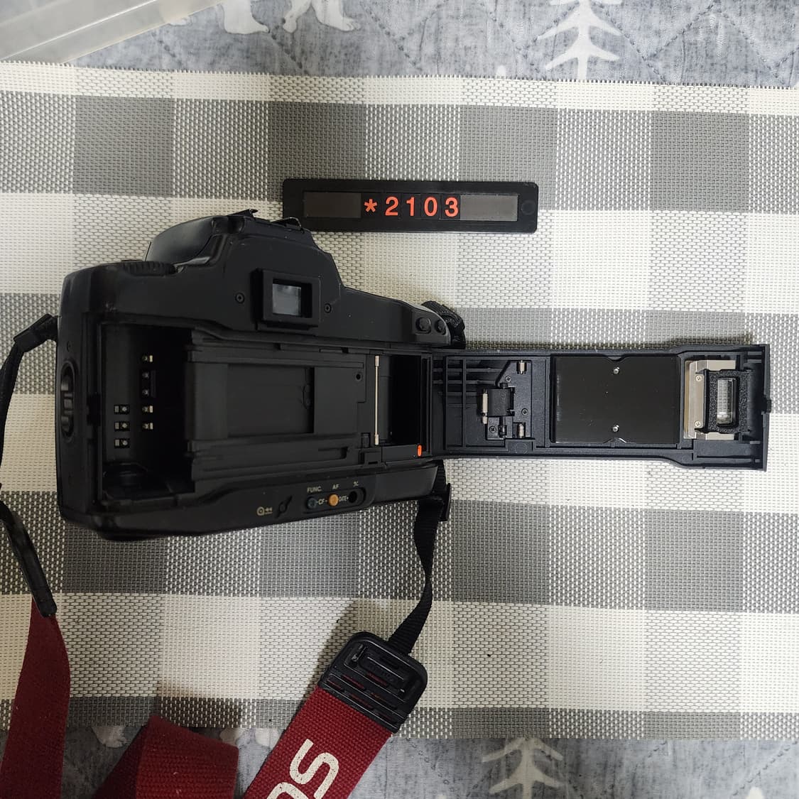 캐논 EOS 10 QD 필름카메라 35~80 줌렌즈 상품이미지6