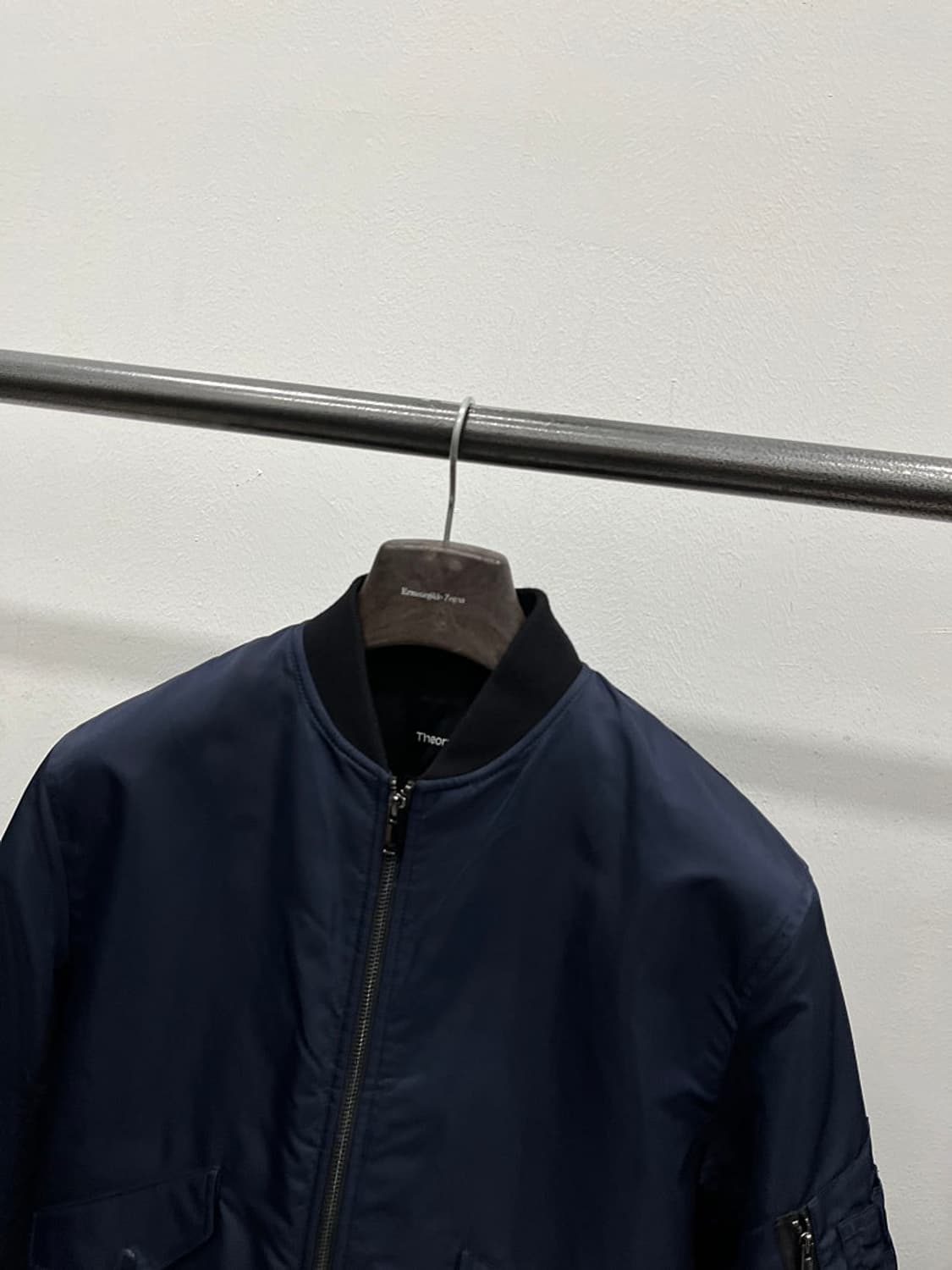 95) 띠어리 신형 MA-1 블루종  상품이미지3