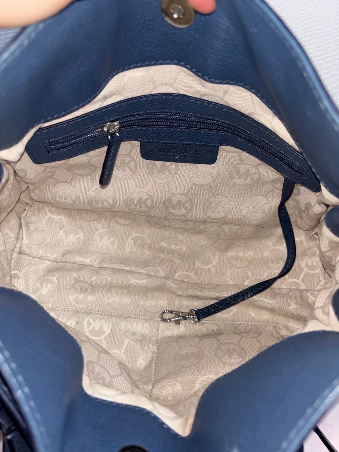 Michael kors blue tote bag 상품이미지4