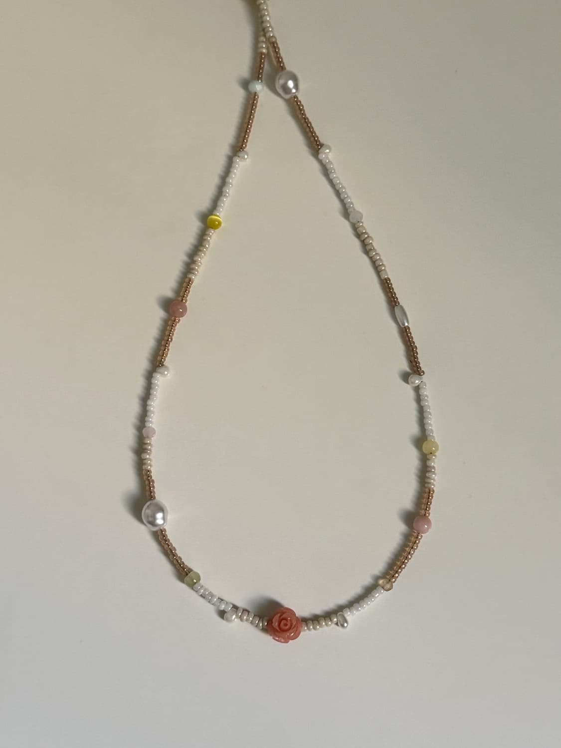 비즈 목걸이  상품이미지2