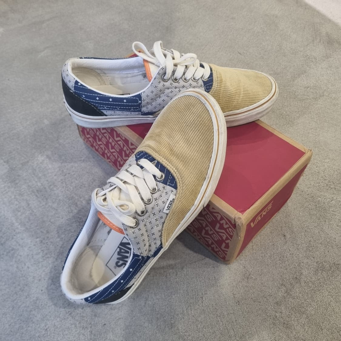 VANS 반스 스니커즈 퀼티드 반다나 275mm 상품이미지3