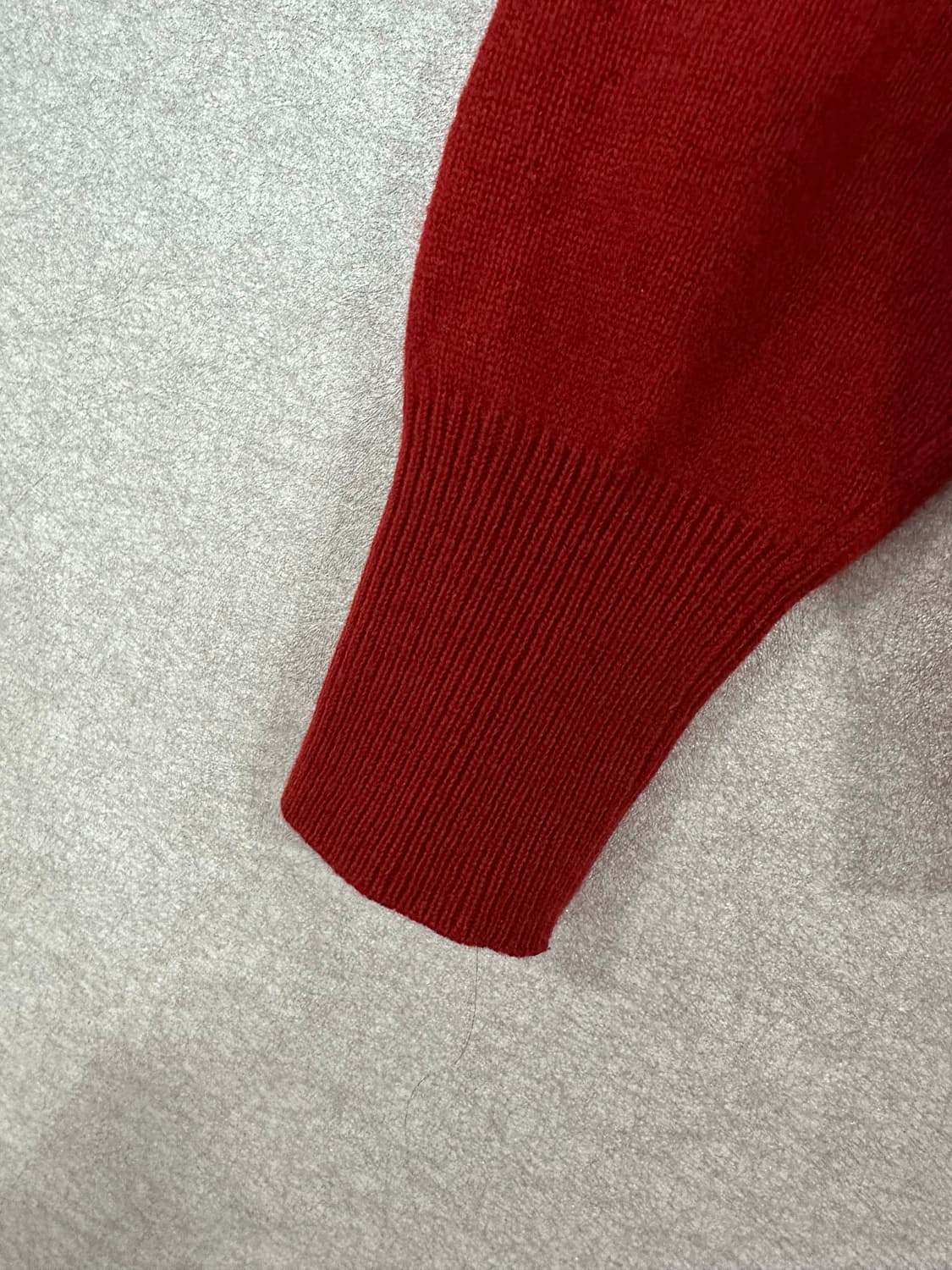 폴로 램스울 카라 니트 상품이미지4