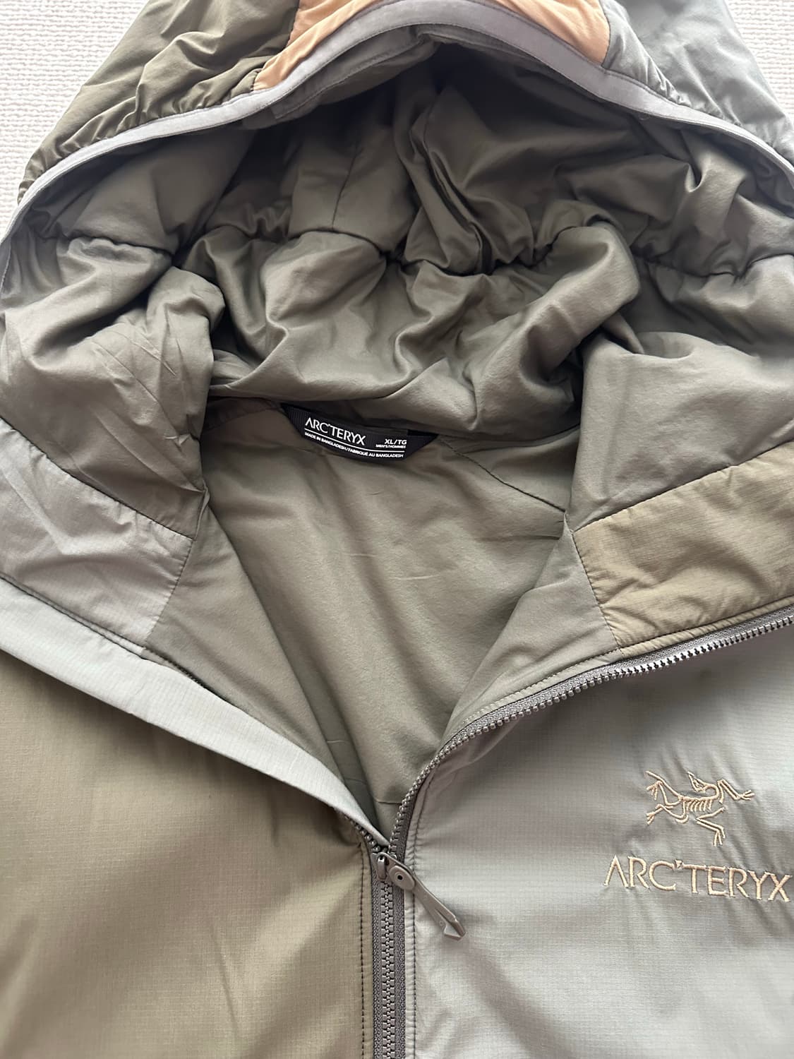 아크테릭스 아톰 후디 xl 상품이미지3