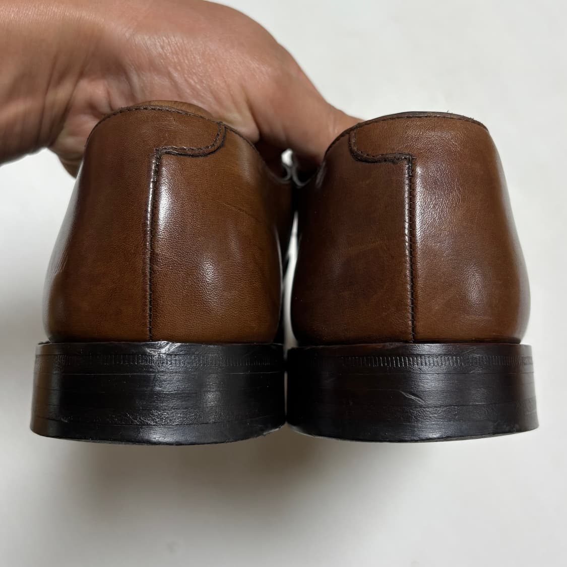 (7) Loake 로크 ALDWYCH 브라운 카프 옥스퍼드 슈즈 상품이미지4