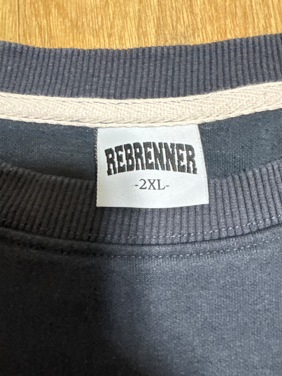 DTF 스탠다드 스웨츠 셔츠 유니버시티(네이비) 상품이미지3