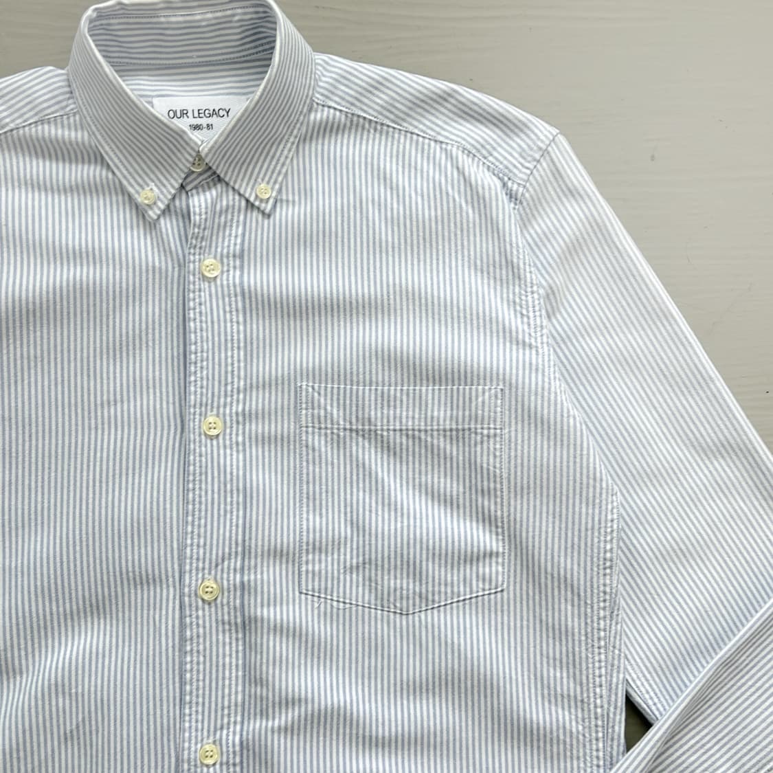 Our Legacy 1980-81 Stripe Shir 상품이미지2