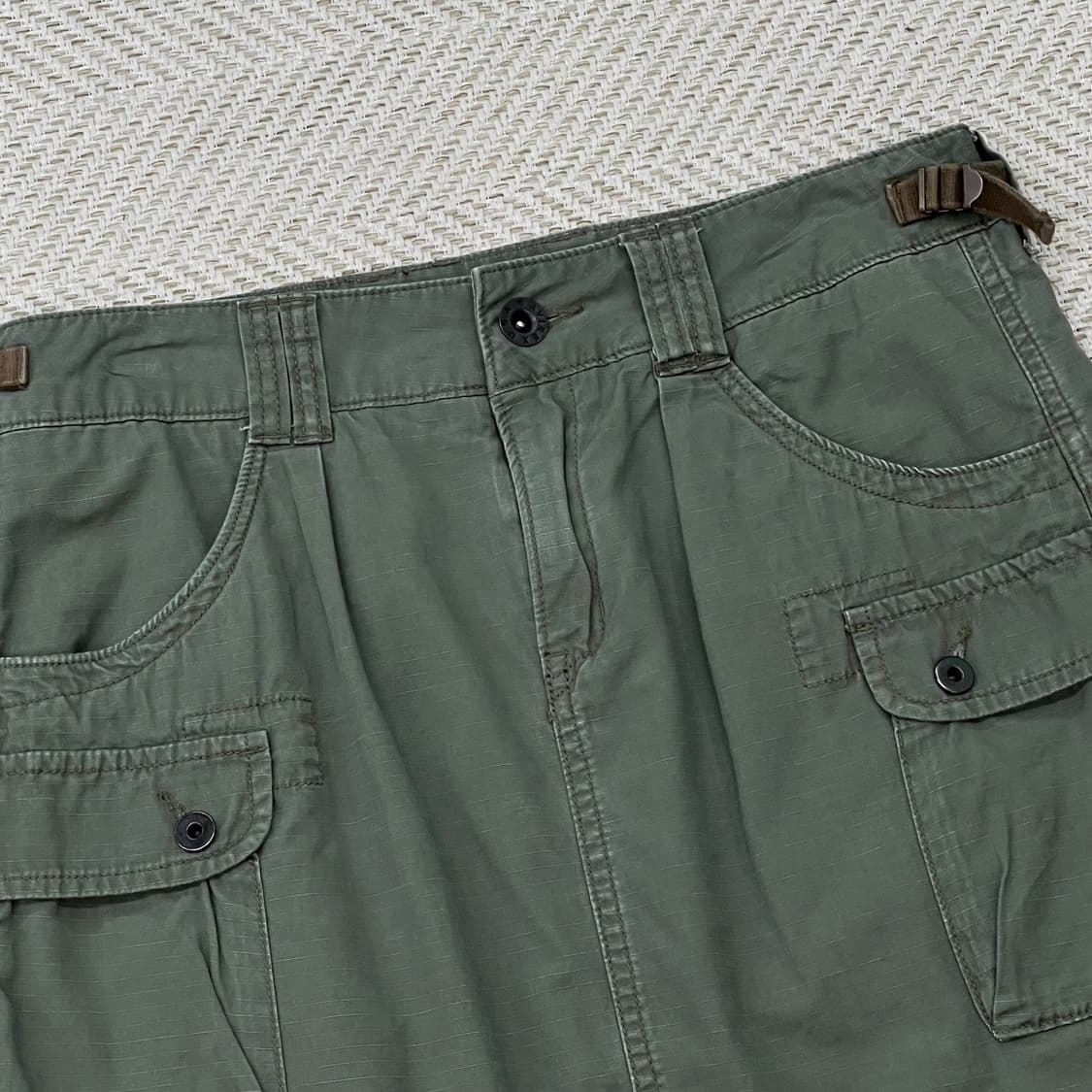 아비렉스 몽키포켓 카고 스커트 r3180 상품이미지3