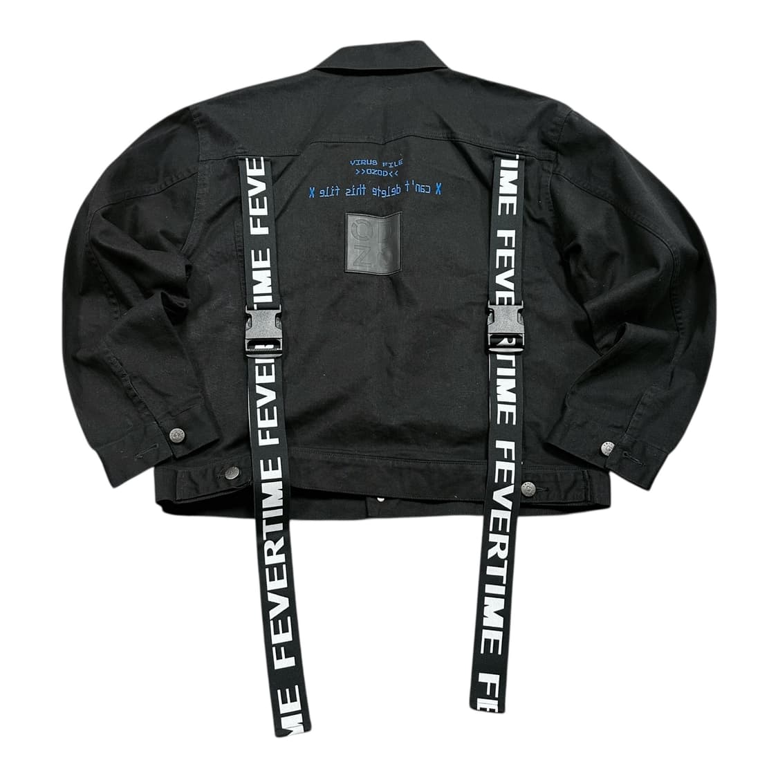 ✨ (바배) 빈티지 재팬 버클 흑청 데님 자켓  상품이미지1