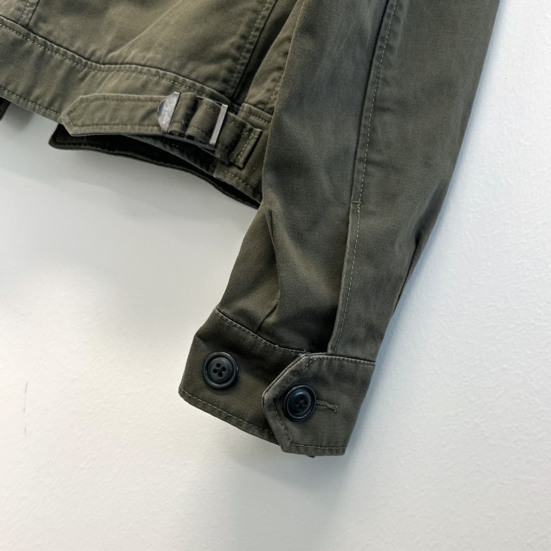 폴로 랄프로렌 밀리터리 자켓 야상 점퍼 카키 국내 매장판 여성 S 상품이미지5