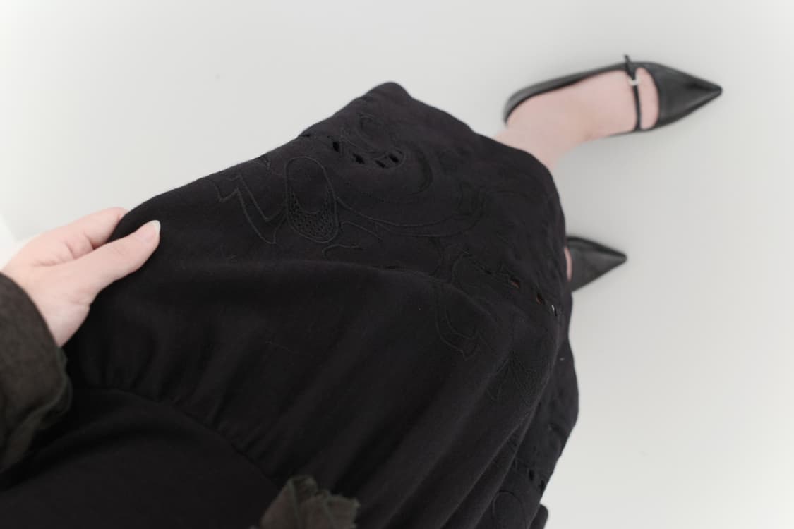 embroidery skirt 상품이미지6