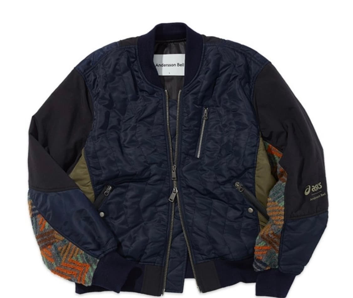 앤더슨벨 아식스 봄버 자켓 상품이미지1