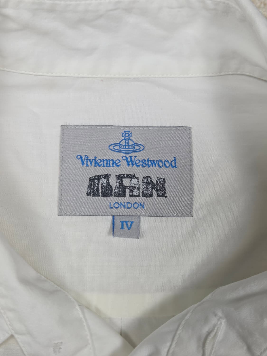 [비비안 웨스트우드] 깅엄 체크 플랩 포켓 반팔 셔츠 | S00255 상품이미지3