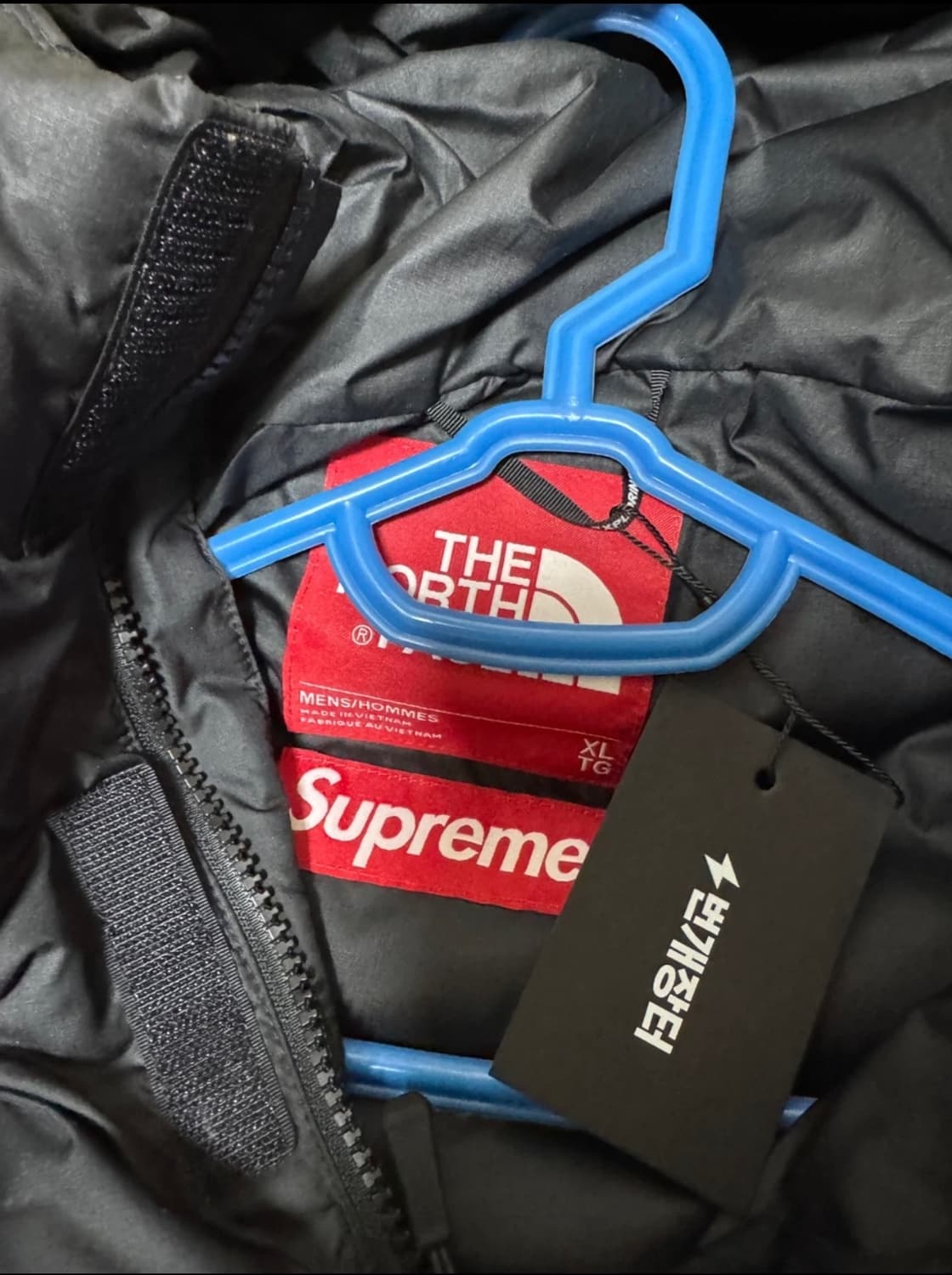 슈프림 노스페이스 800 하프 집후드  XL 상품이미지3