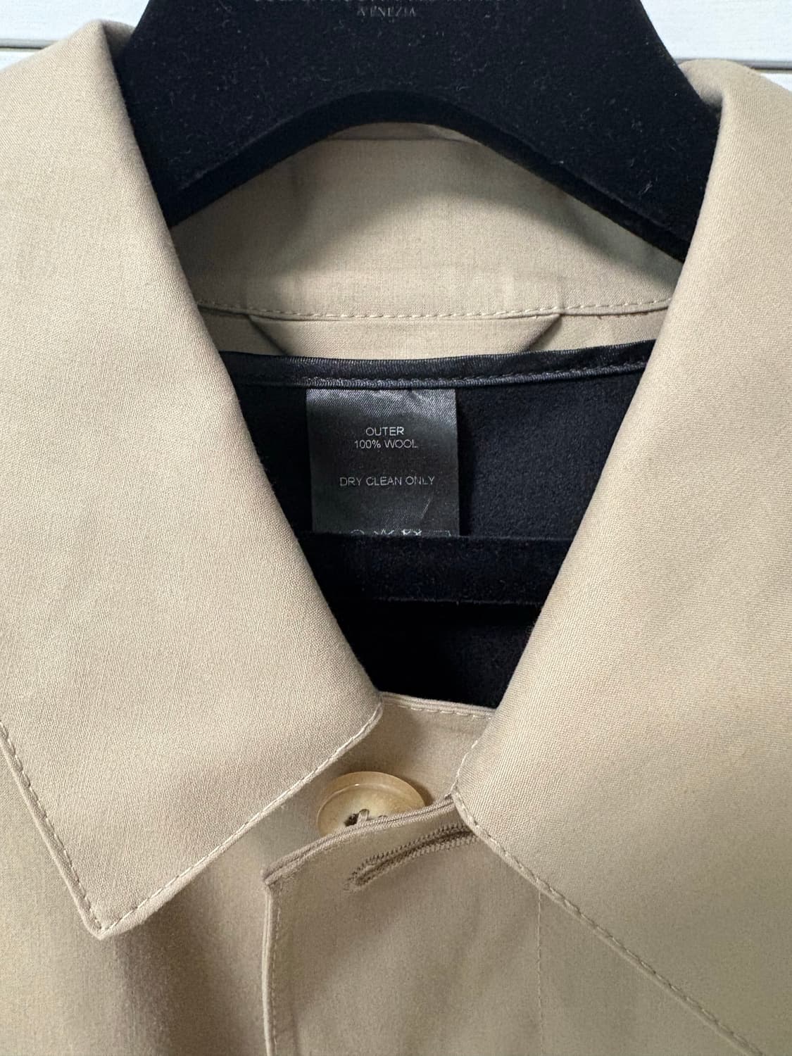 매킨토시 트렌치코트(38사이즈) 상품이미지2