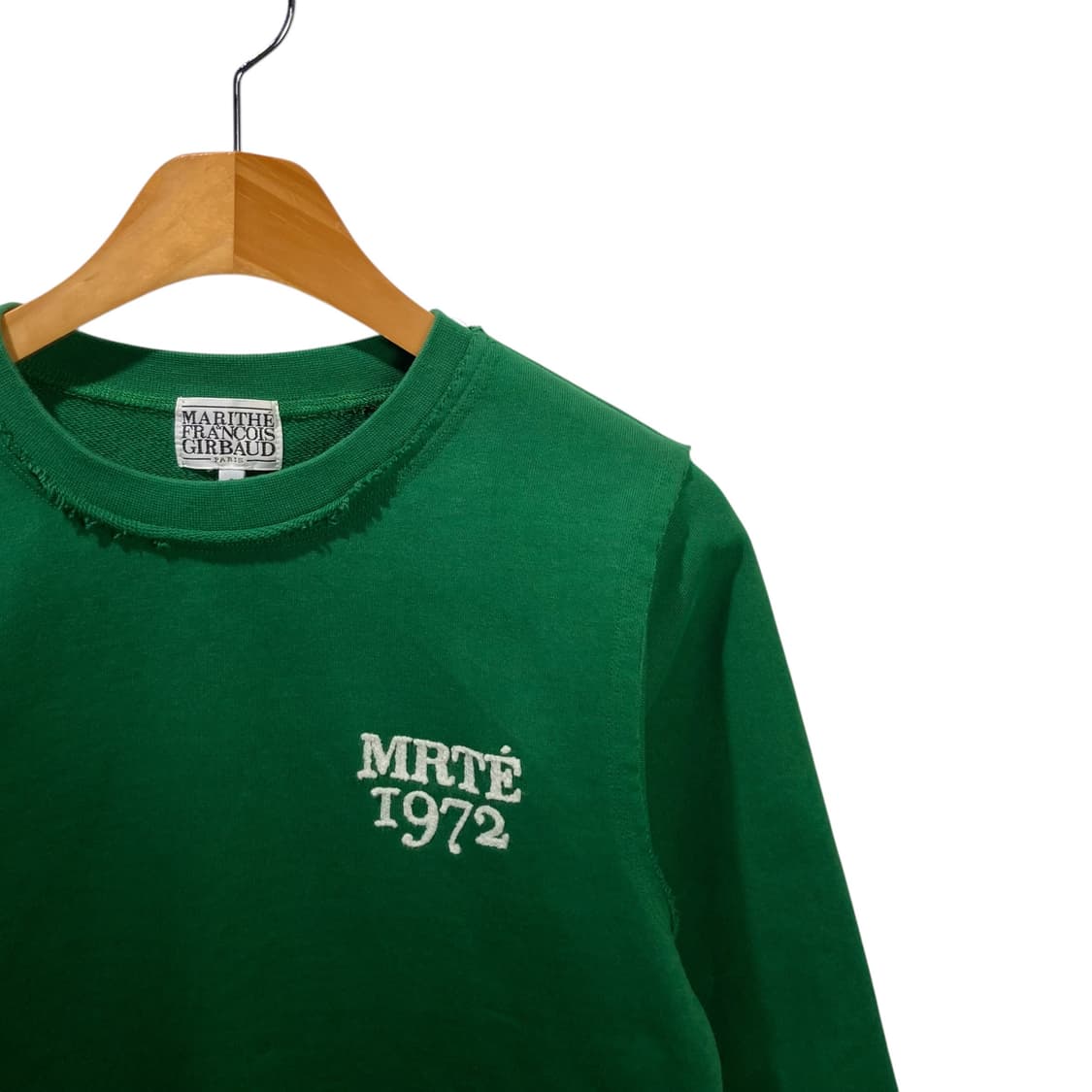 마리떼 그린 맨투맨 상품이미지3