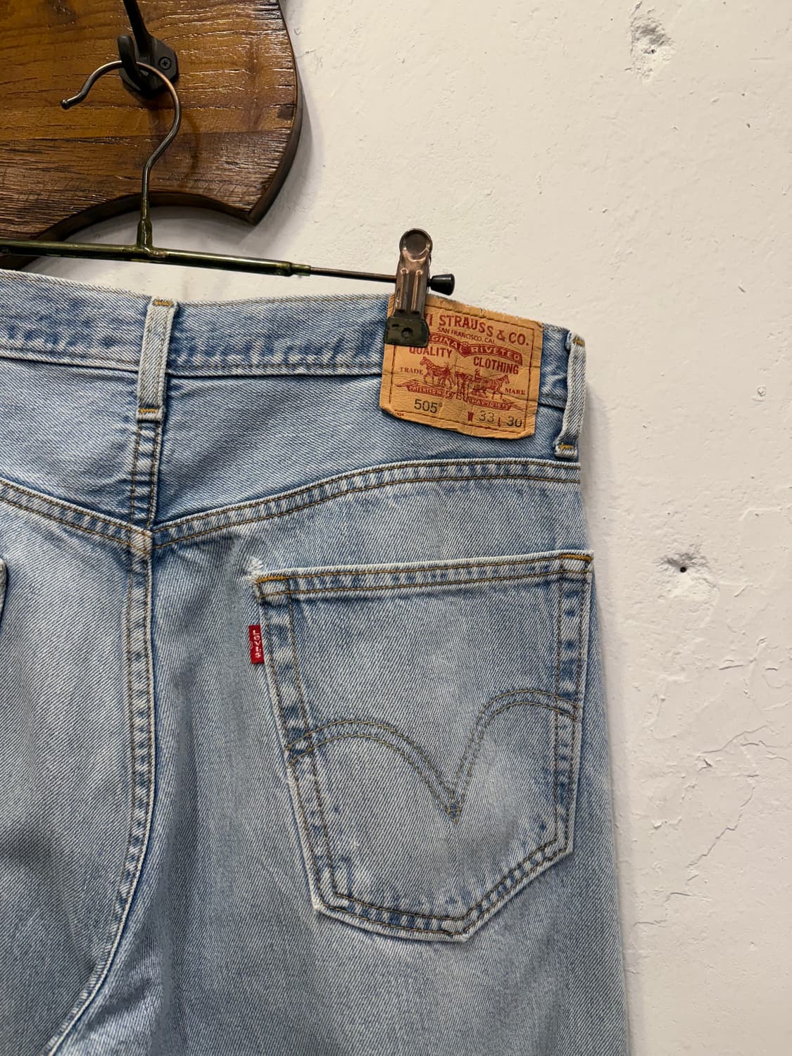 32inch) Brazil Levi’s 빈티지 리바이스 505 Jeans 상품이미지3