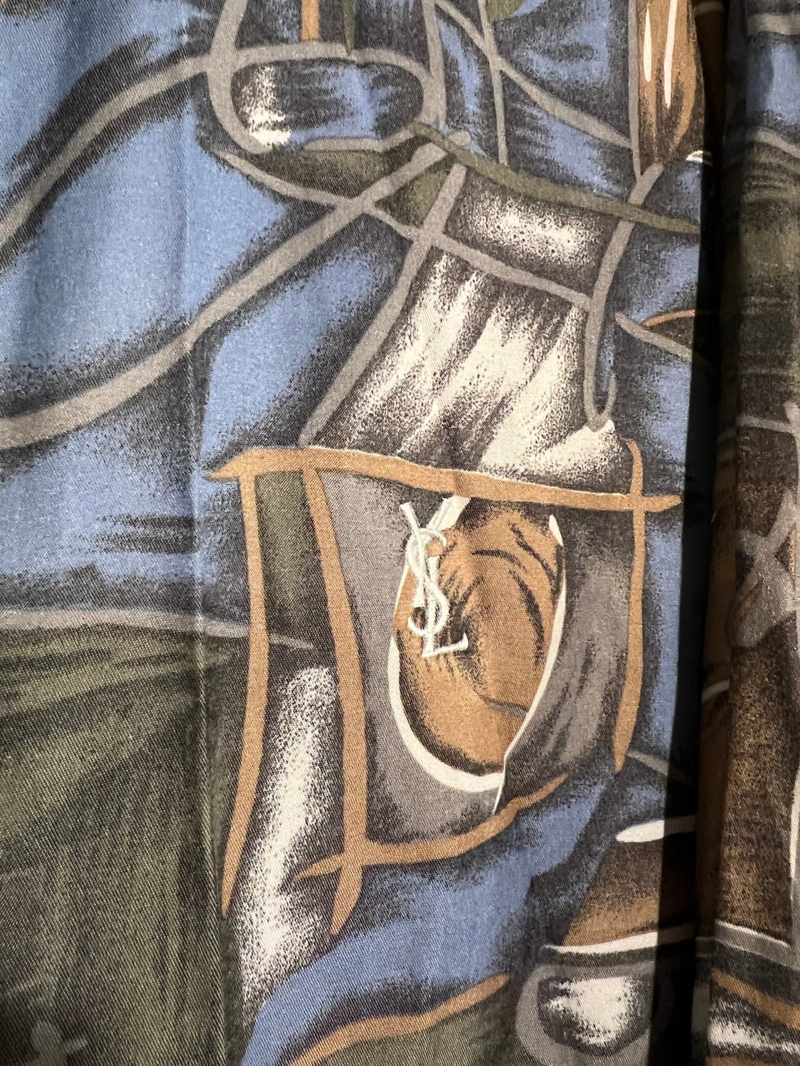 입생로랑 자켓 상품이미지4