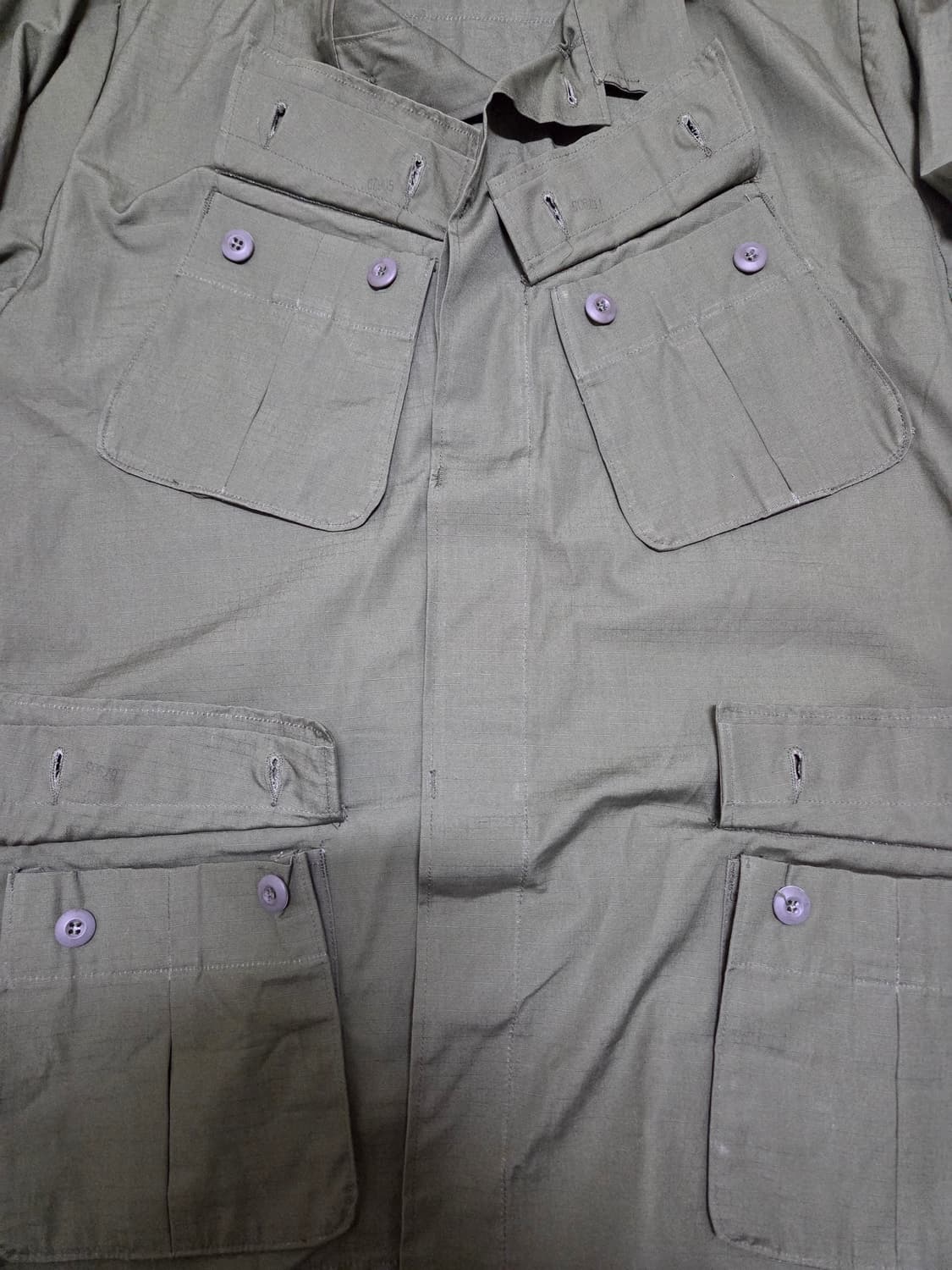 정글퍼티그 자켓 데드스탁 라지레귤러 상품이미지5