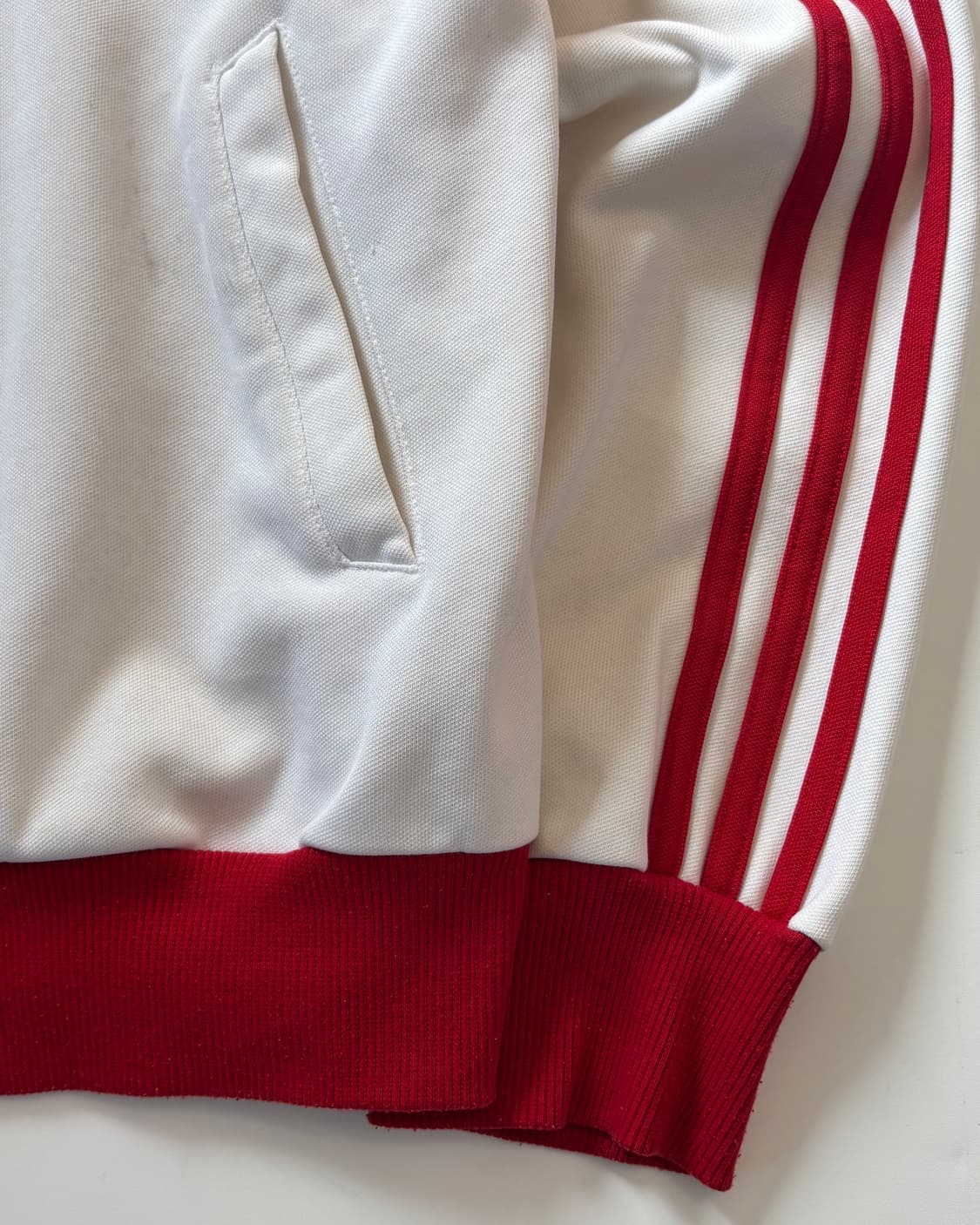 Adidas 아디다스 코르도바 레드화이트 트랙탑 상품이미지4