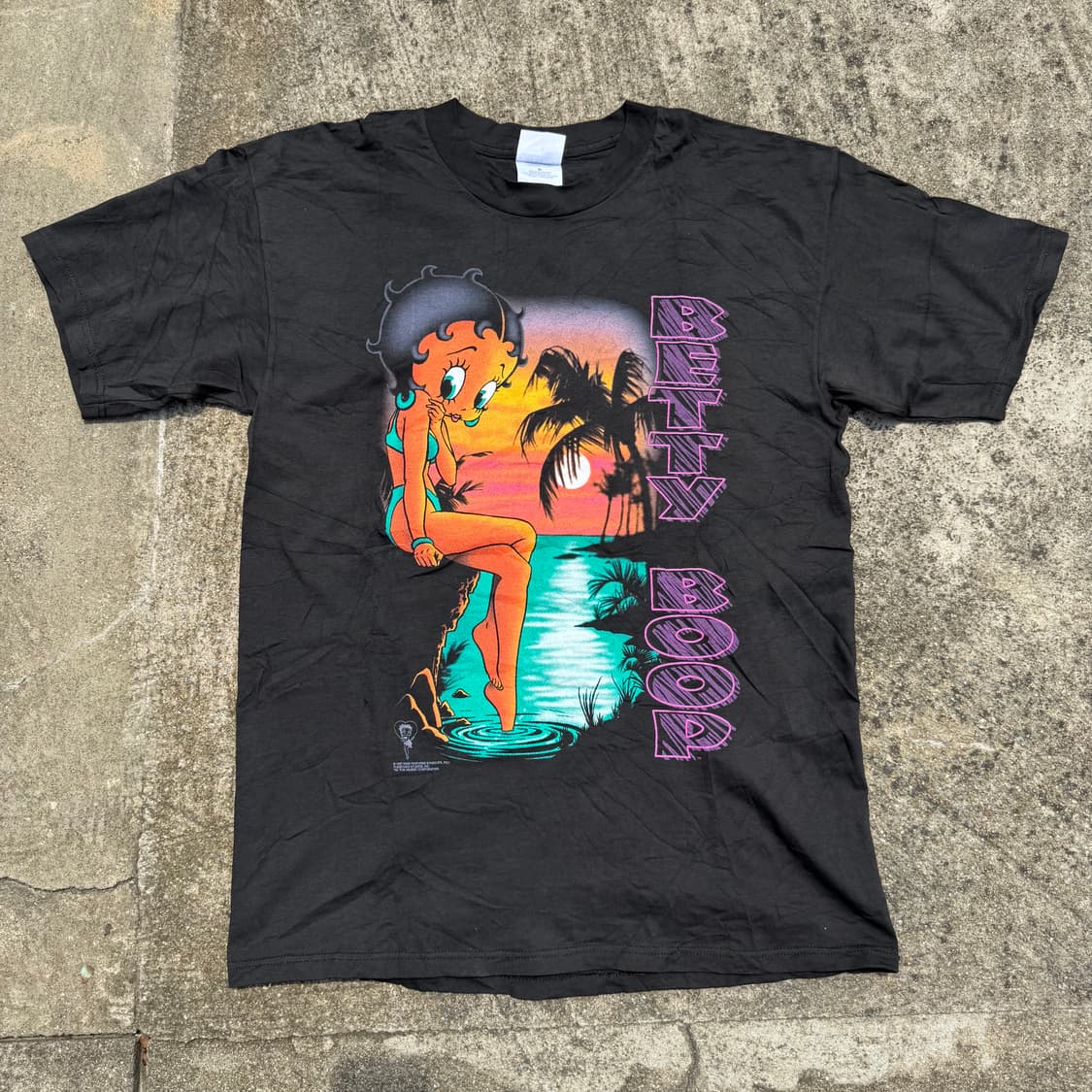 [L] 90s Betty Boop 베티붑 반팔티 상품이미지1