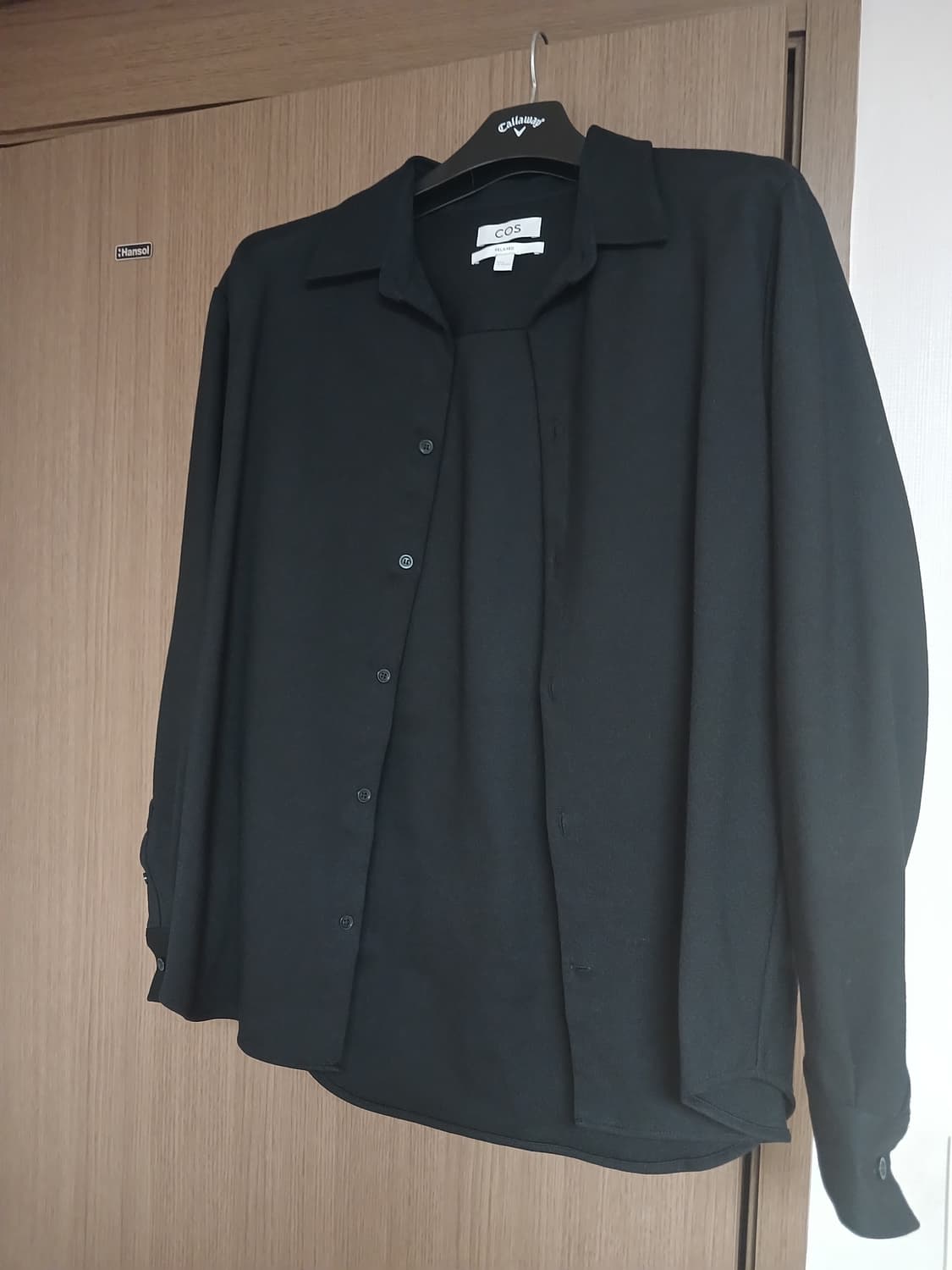 COS 릴렉스핏 셔츠 M 상품이미지6