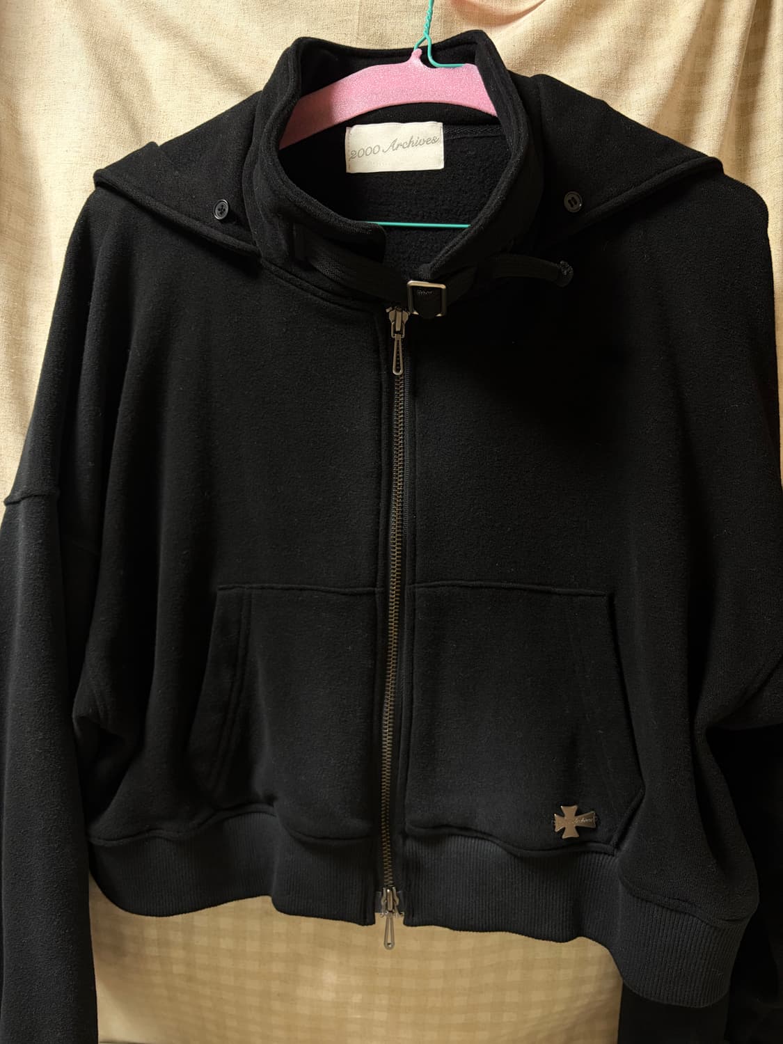 2000아카이브 럭셔리이즈드림 퍼후드집업 2000archives 울프죠 상품이미지7